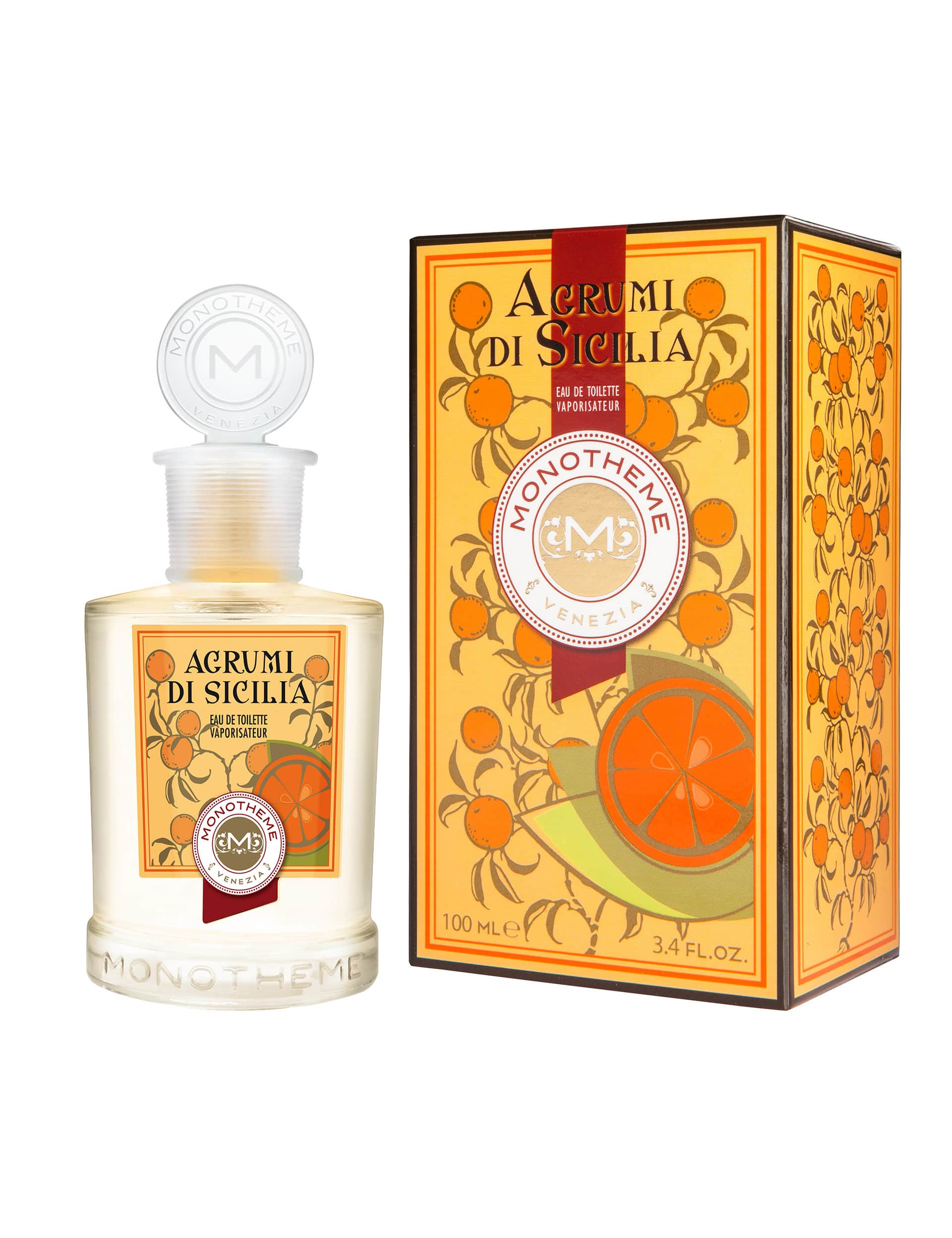 Monotheme Agrumi Di Sicilia Eau De Toilette 100ml