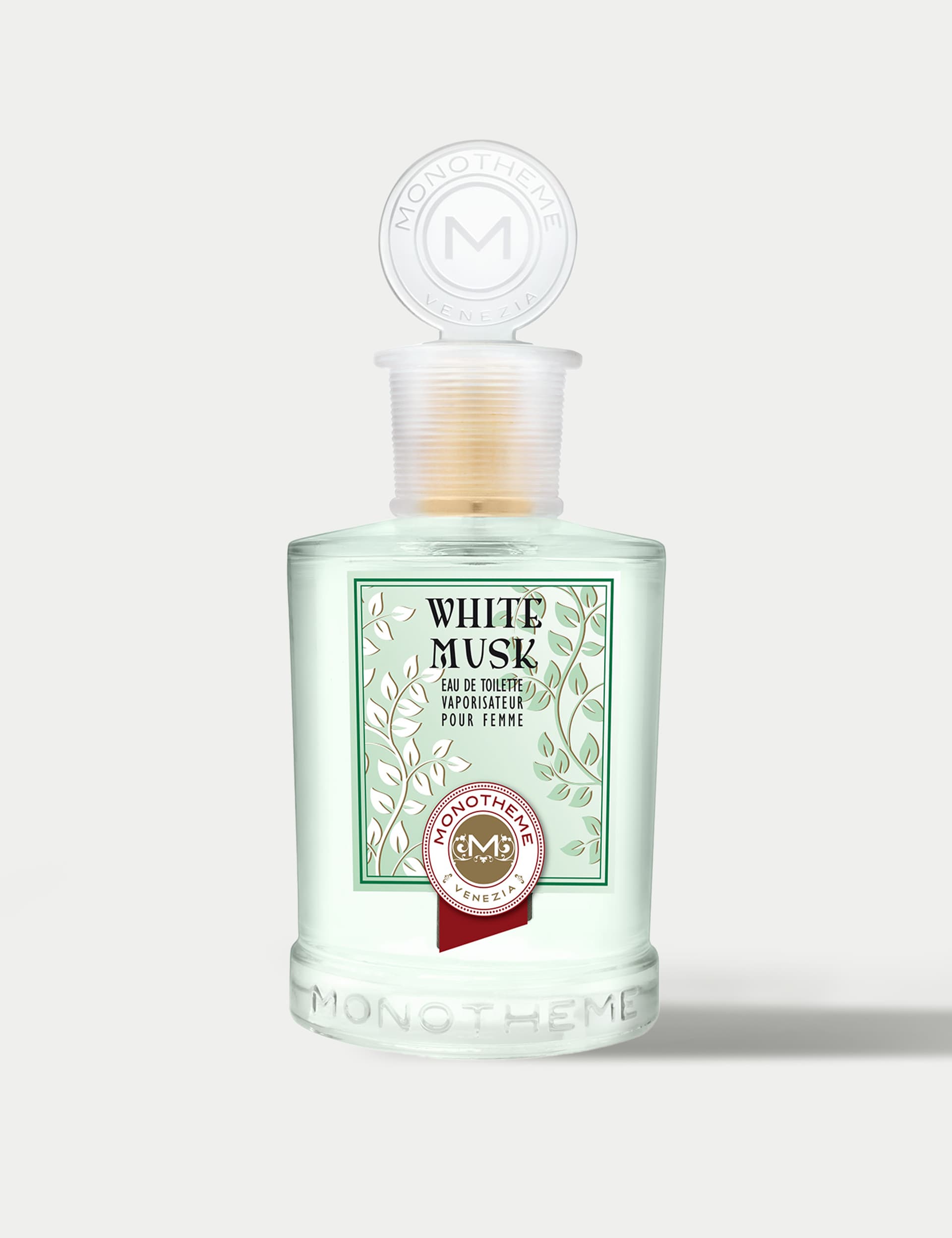 Monotheme Women's Classic White Musk Pour Femme Eau de Toilette 100ml