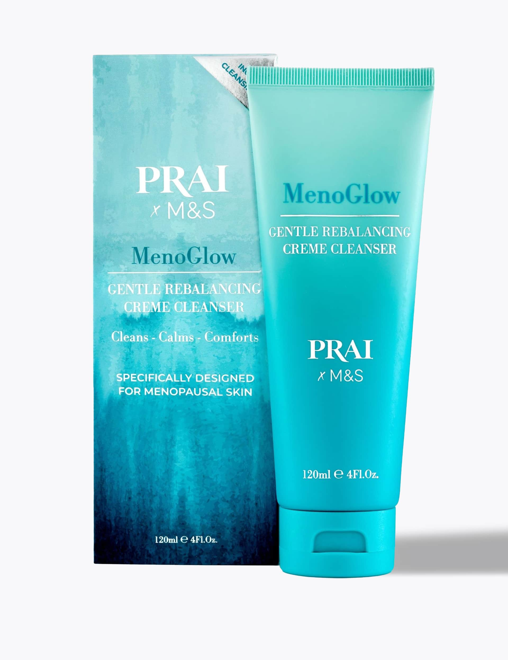 Prai Menoglow Gentle Rebalancing Creme Cleanser 120ml