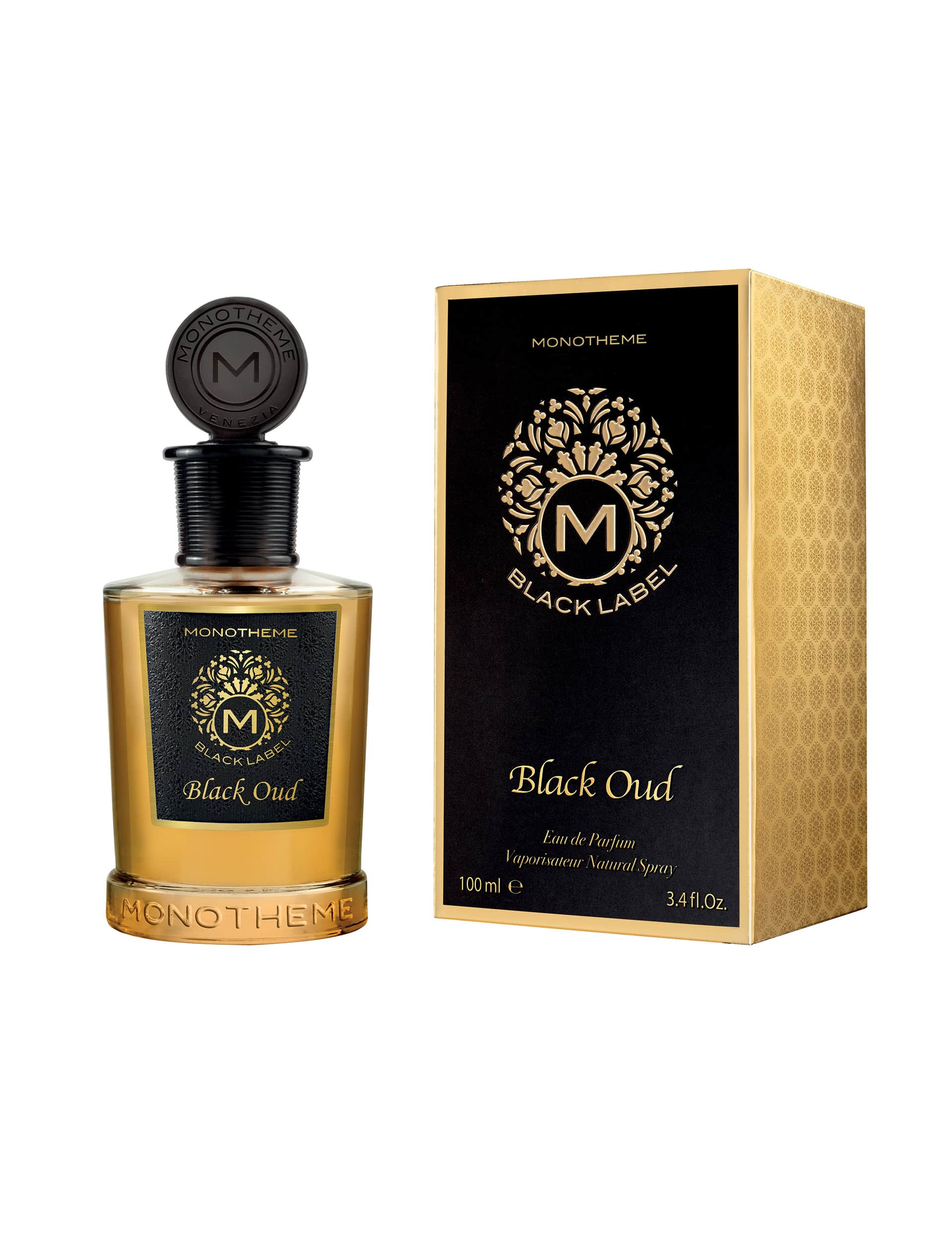 Monotheme Black Oud Eau De Parfum 100ml