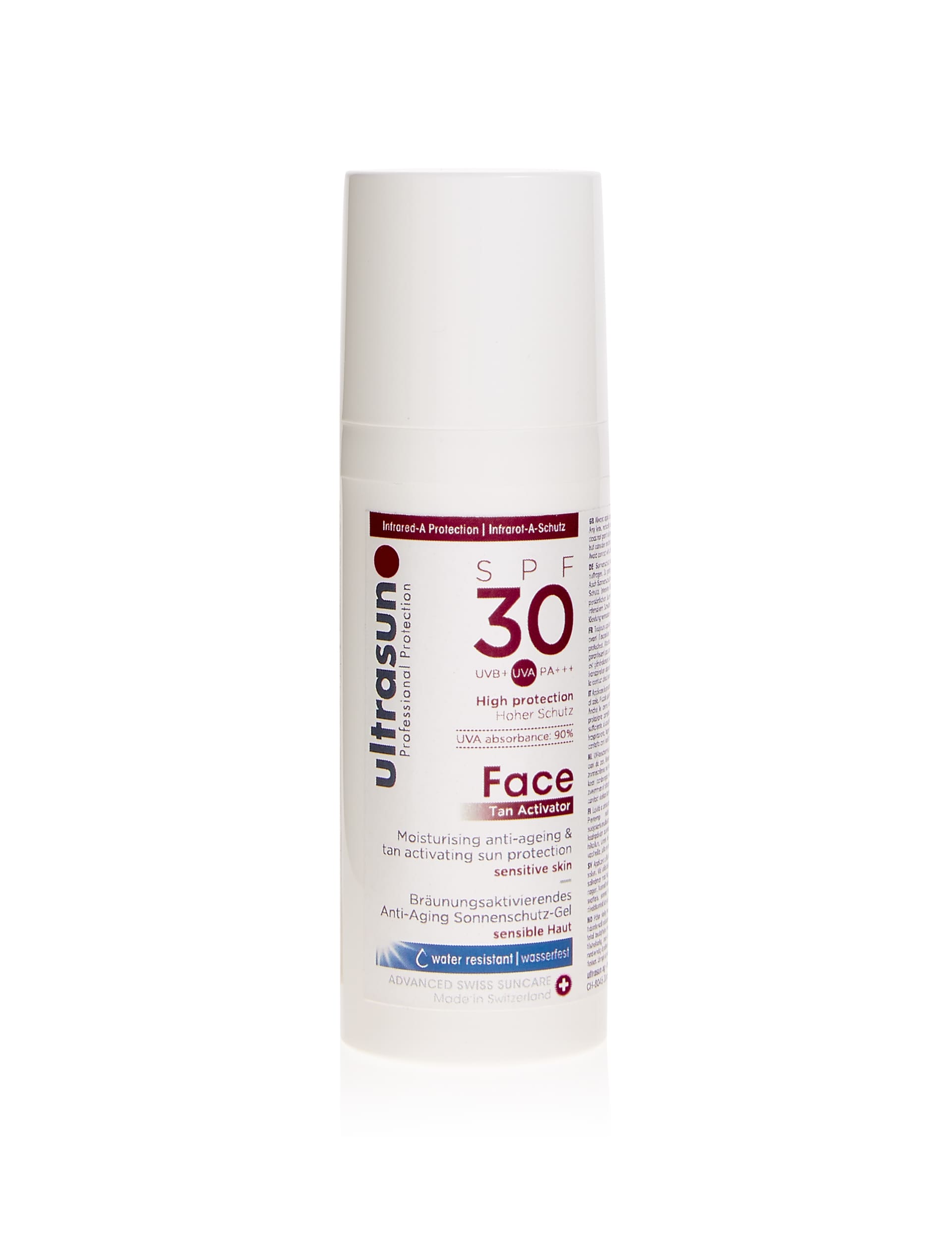 Ultrasun Tan Activator Face Cream SPF 30 50ml