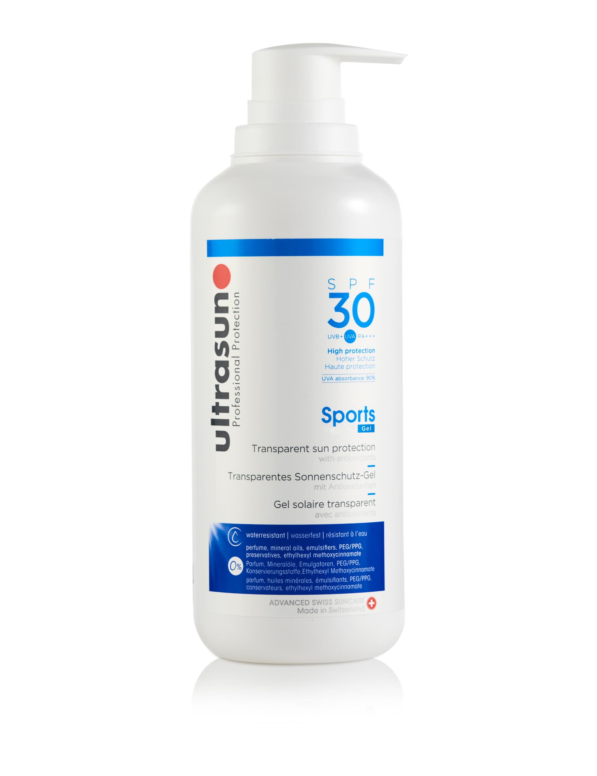 Ultrasun Sports Gel SPF 30 400ml