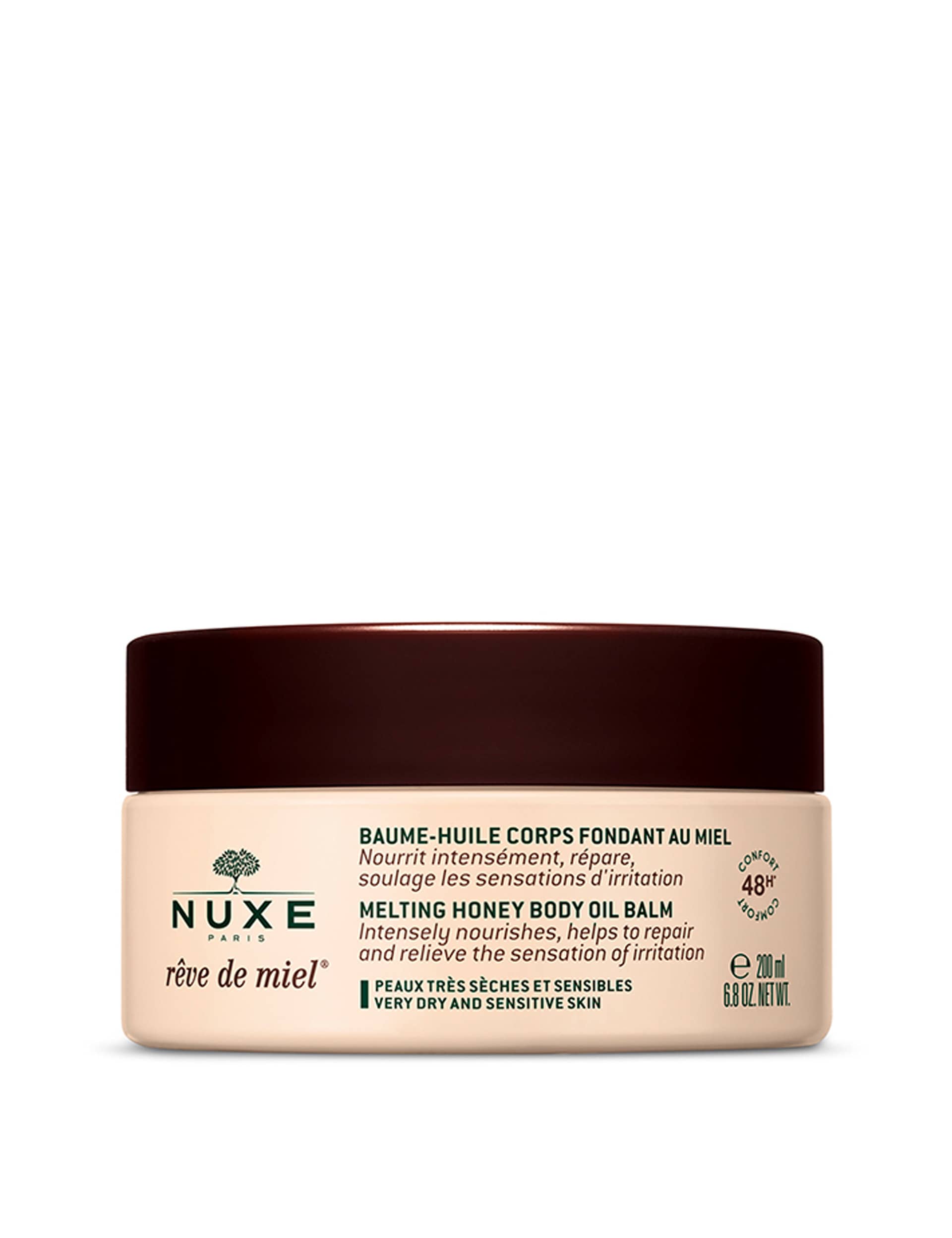 Nuxe Women's Nourishing Body Oil Balm with honey 200ml