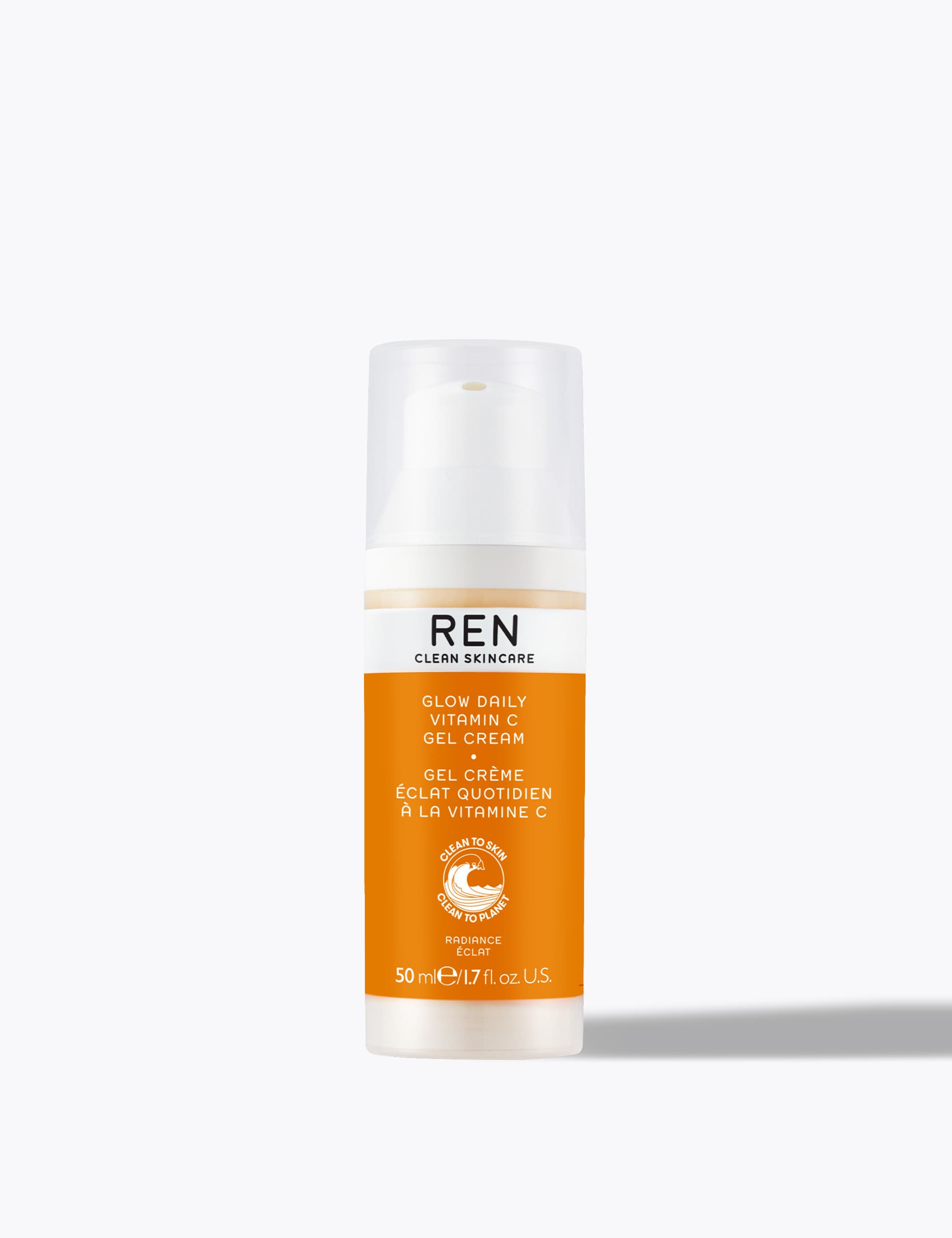 Ren Glow Daily Vitamin C Gel Cream 50ml