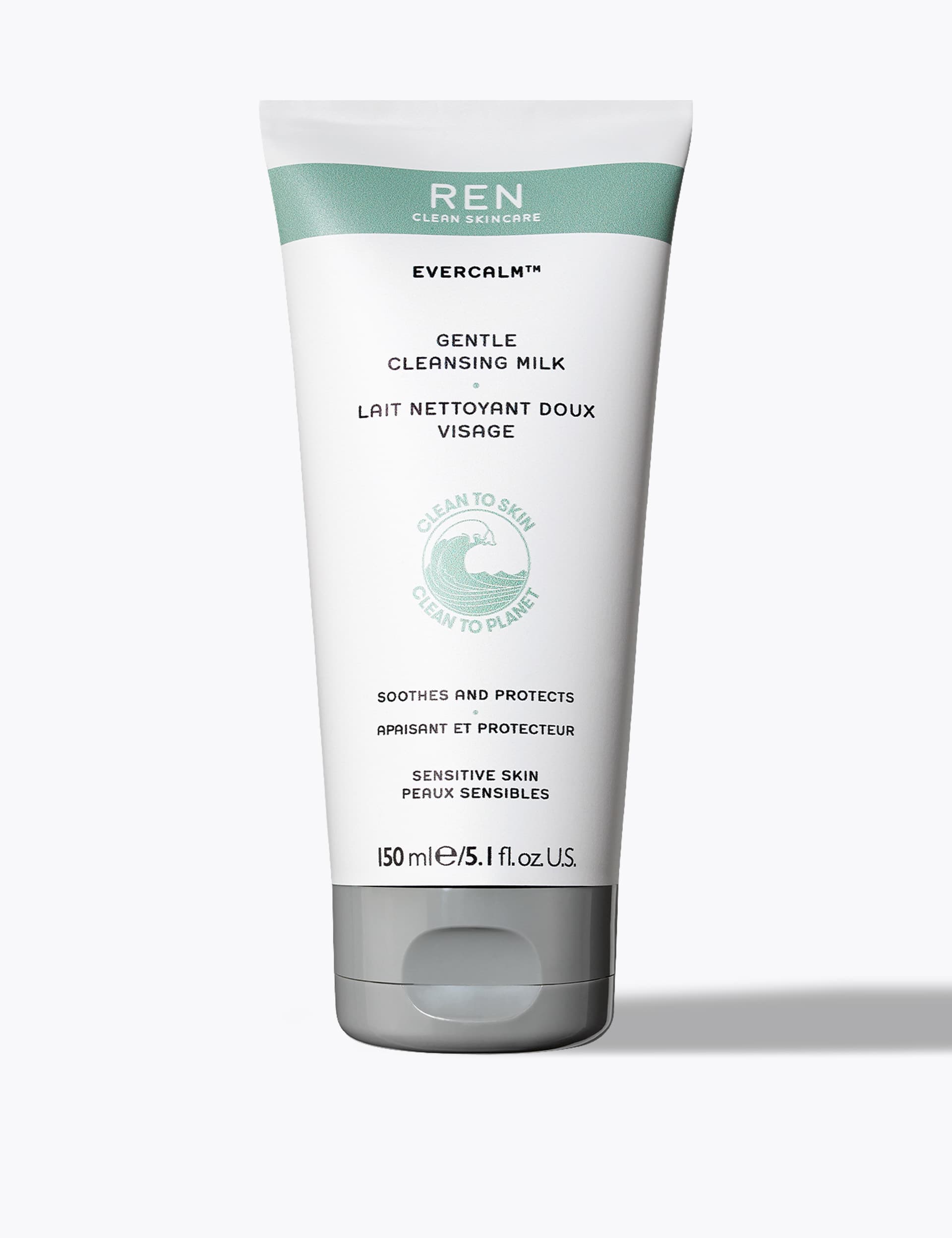 Ren Evercalm Gentle Cleansing Milk 150ml