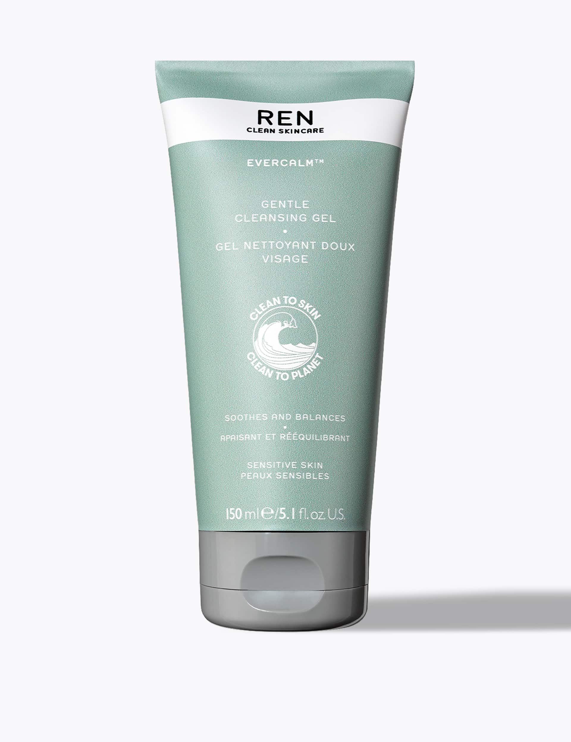 Ren Evercalm Gentle Cleansing Gel 150ml