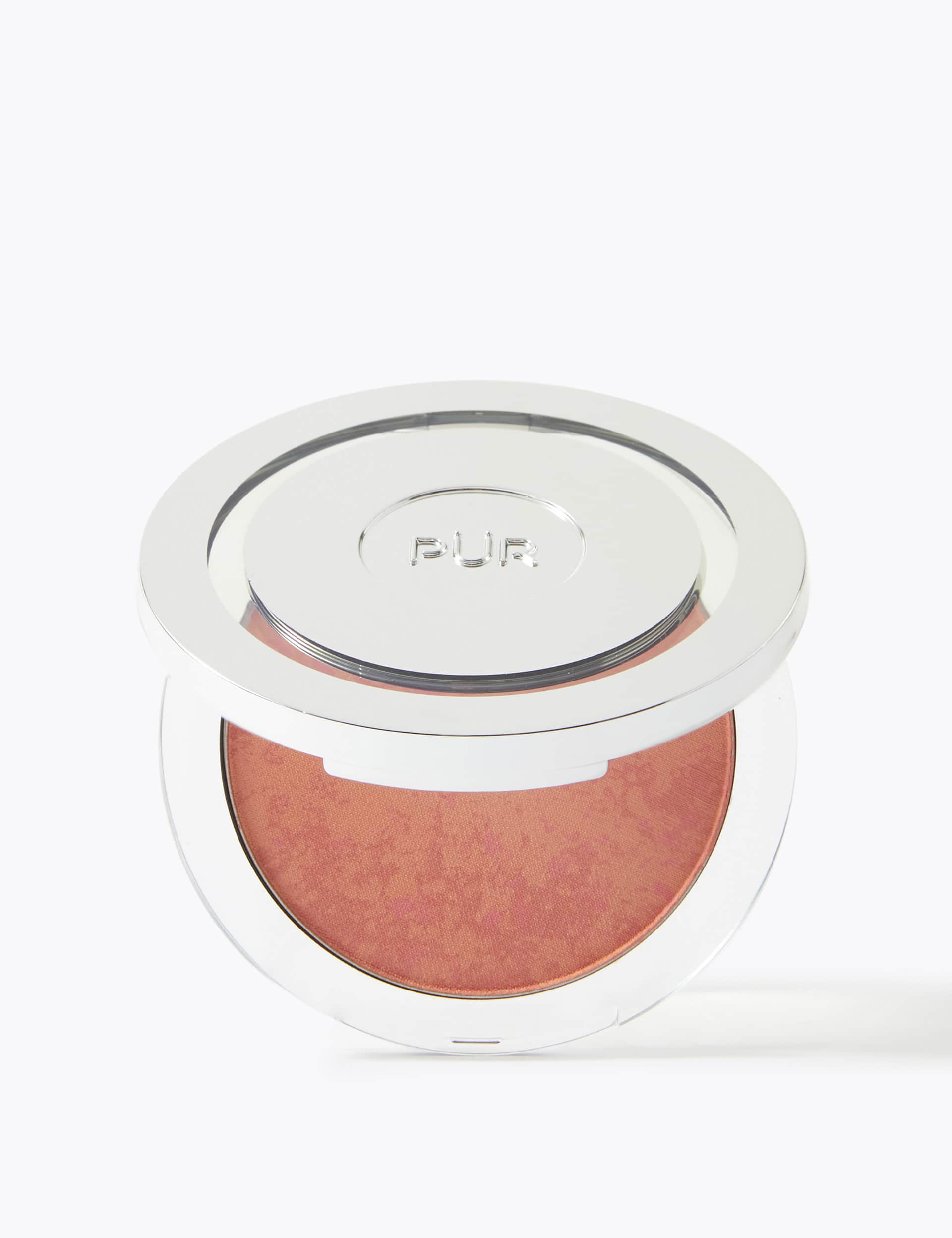 Pur Blushing Act Skin Perfecting Powder 12g - Soft Peach, Pink Mix,Soft Peach