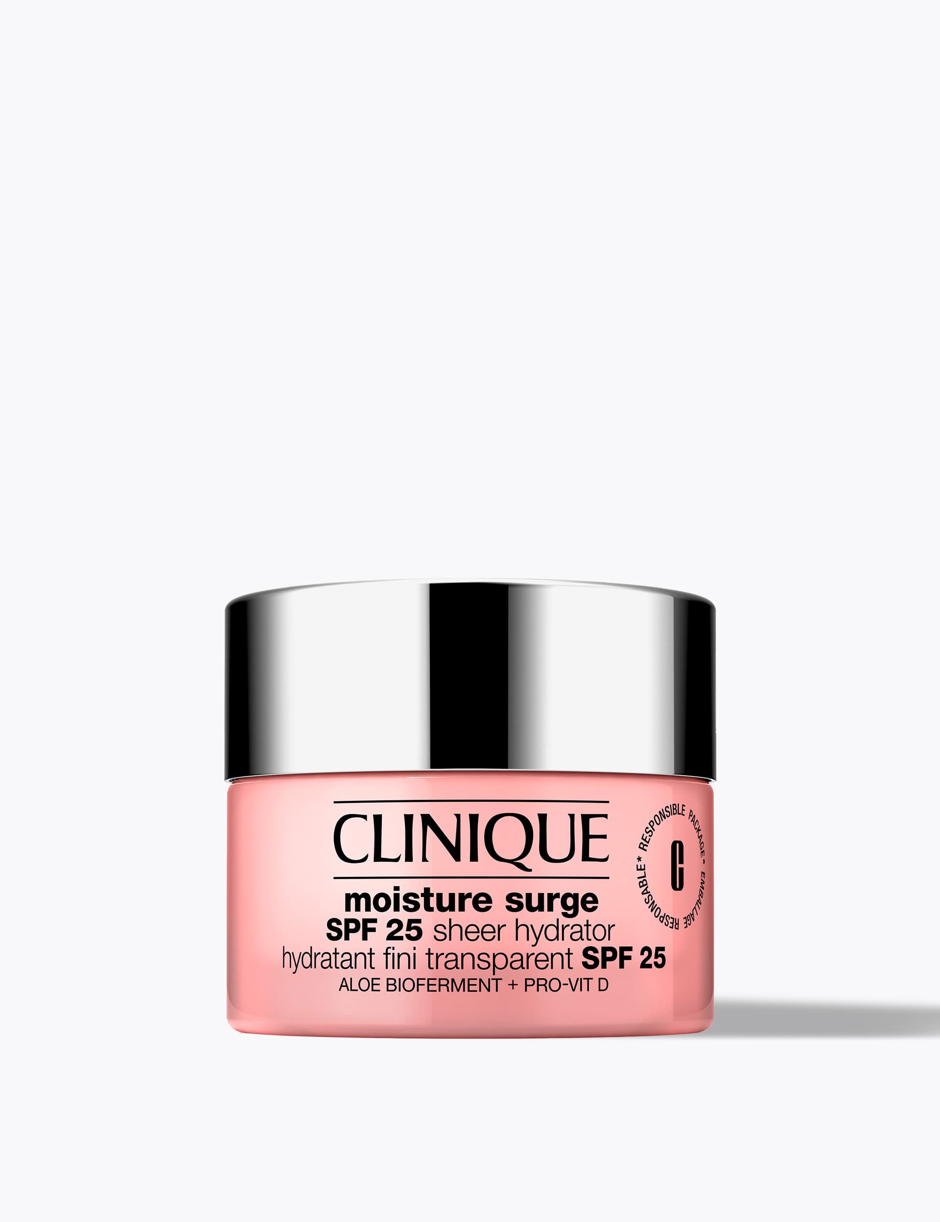 Clinique Women's Moisture Surge SPF 25 Sheer Hydrator 50ml