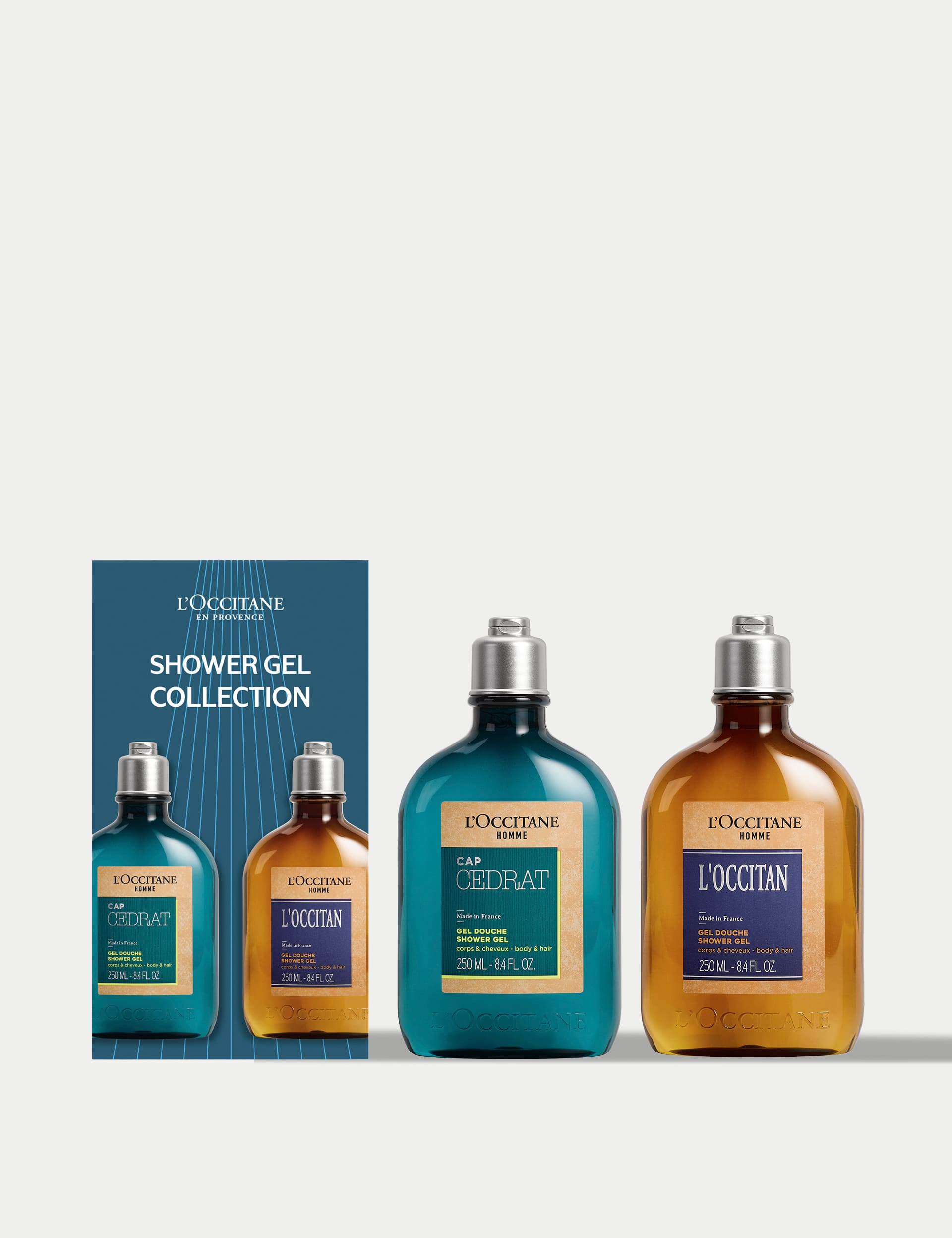 L'Occitane Men's Shower Gel Duo Gift Set