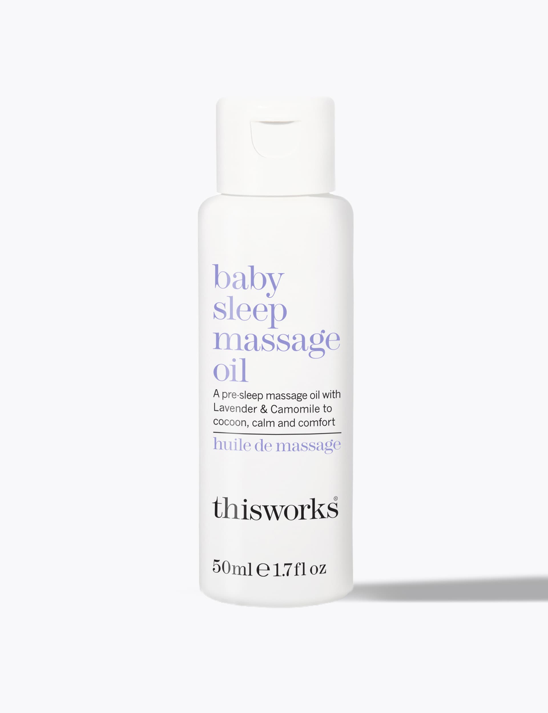 This Works Boys Girls Baby Sleep Massage Oil 50ml