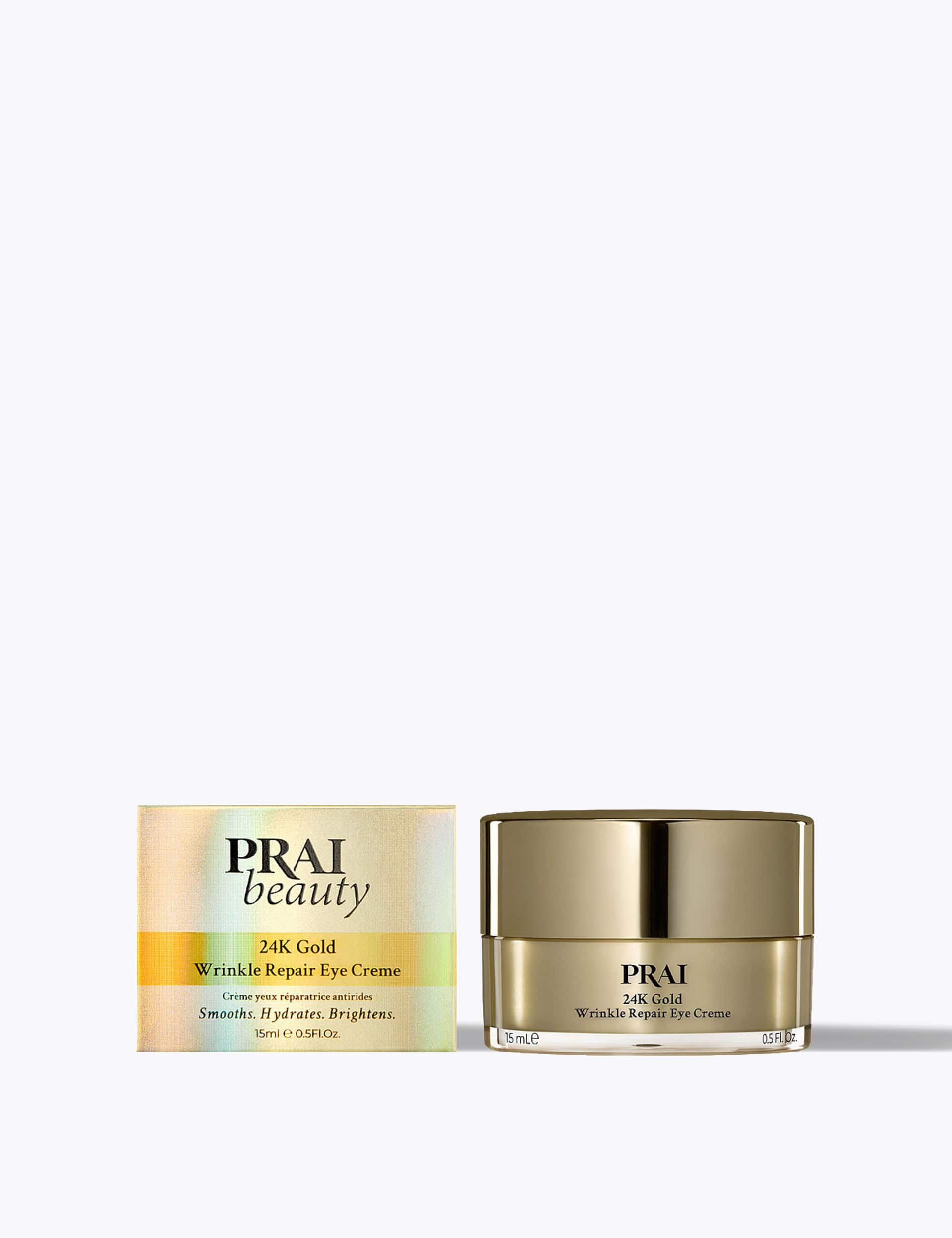 Prai Women's 24k Gold Wrinkle Repair Eye Creme 15ml