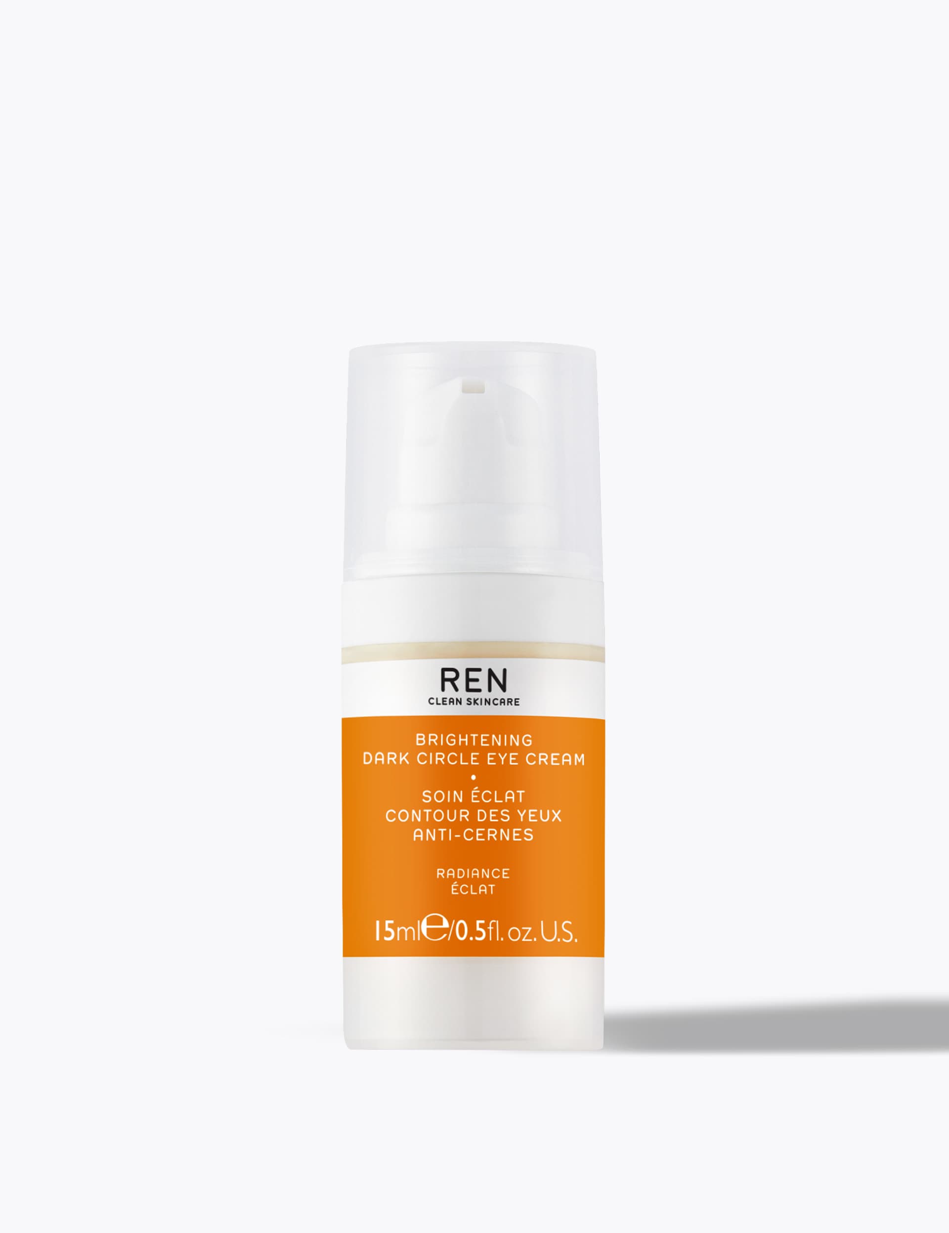 Ren Women's Radiance Brightening Dark Circle Eye Cream 15ml