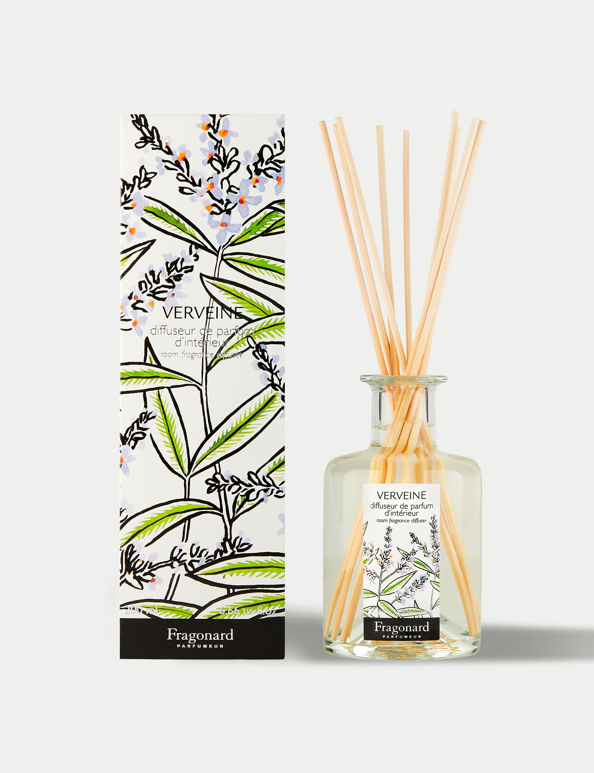 Fragonard Verveine Diffusers 200ml