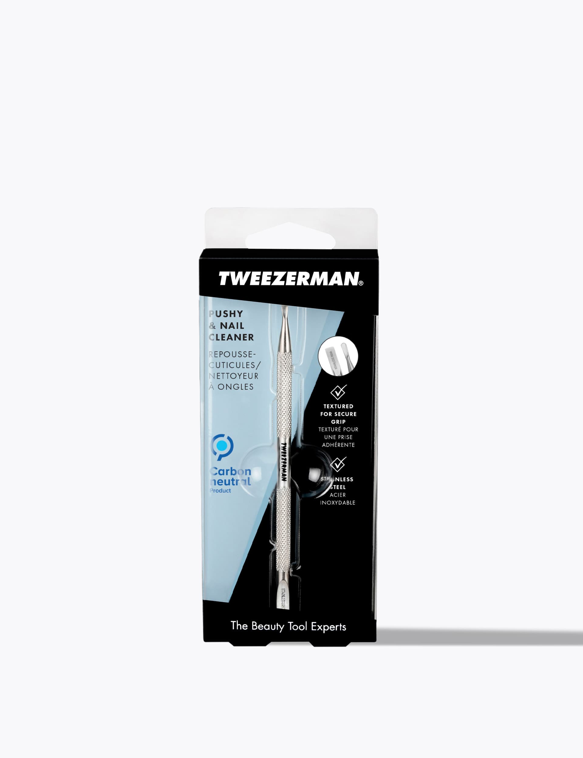 Tweezerman Women's Pushy and Nail Cleaner