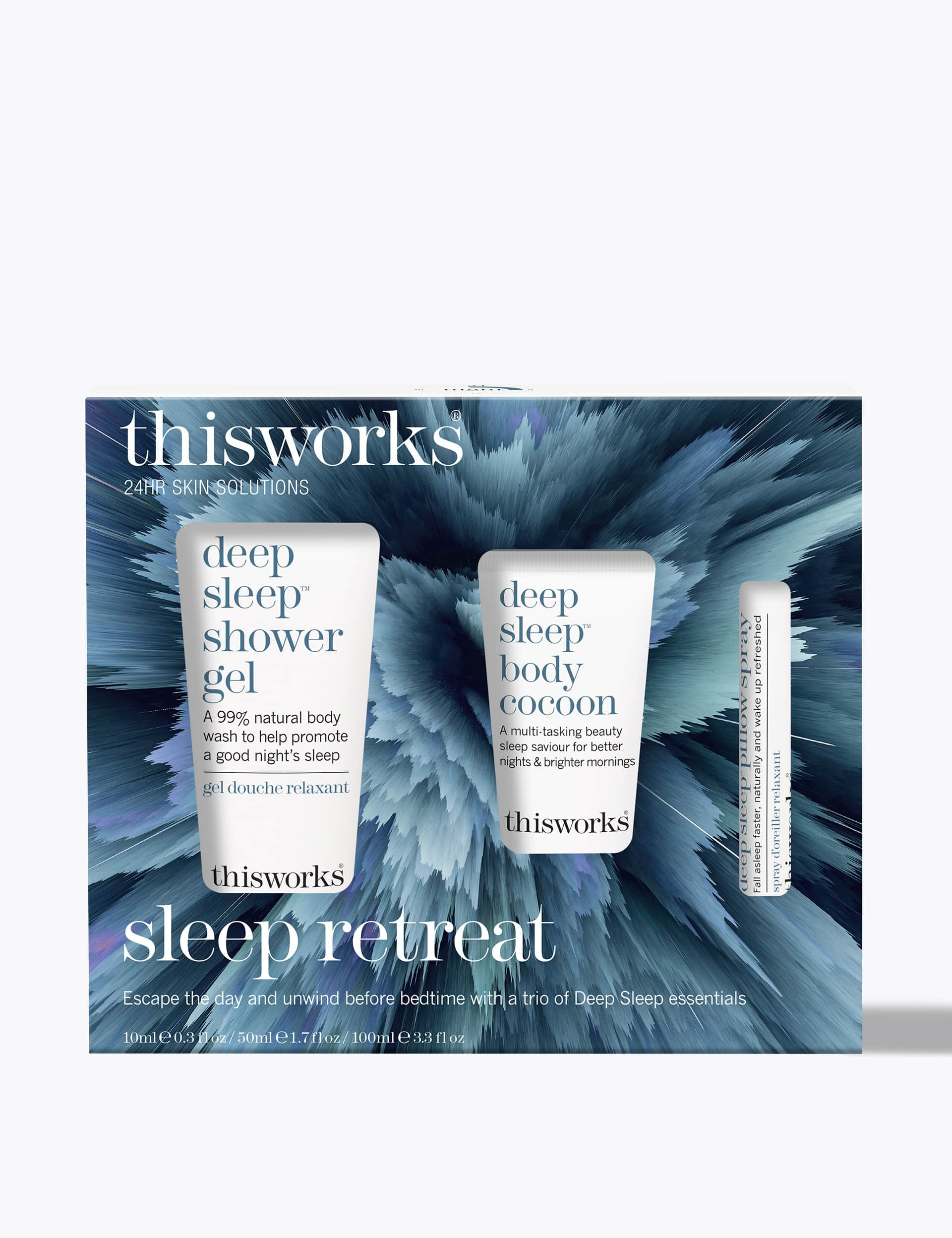 This Works Womens Mens Sleep Retreat Kit