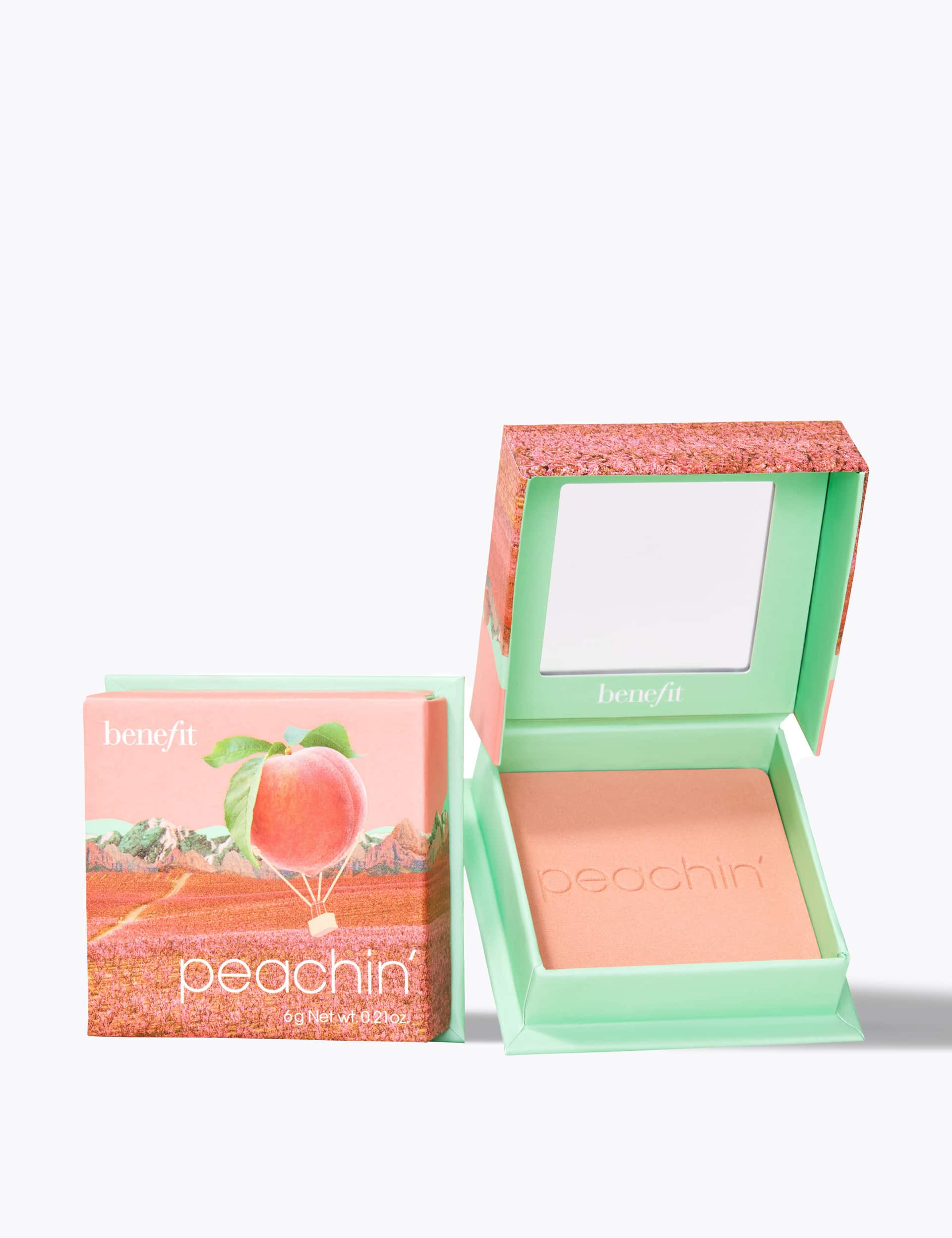 Benefit Peachin' Powder Blusher 6g