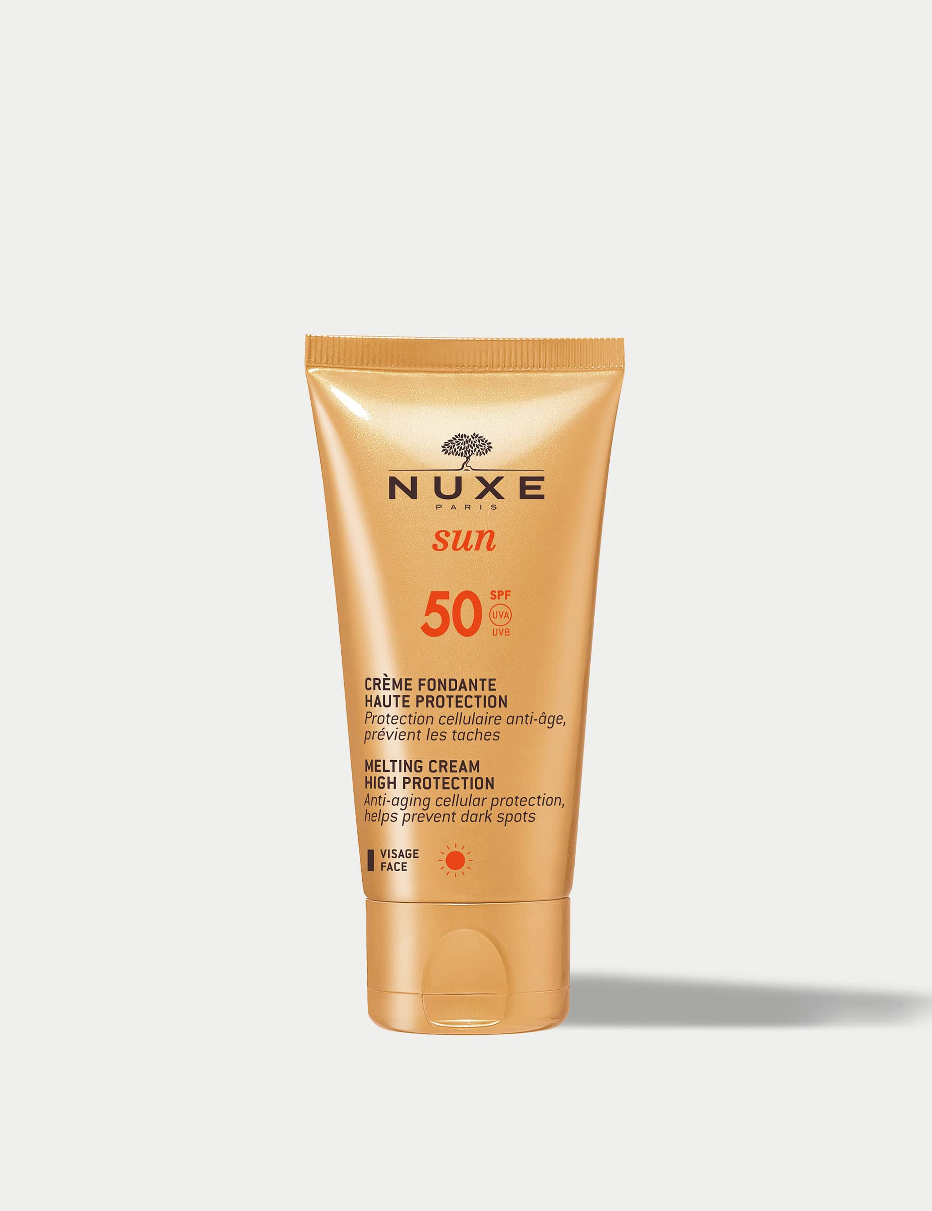 Nuxe Sun SPF 50 Melting Cream High Protection Face 50ml