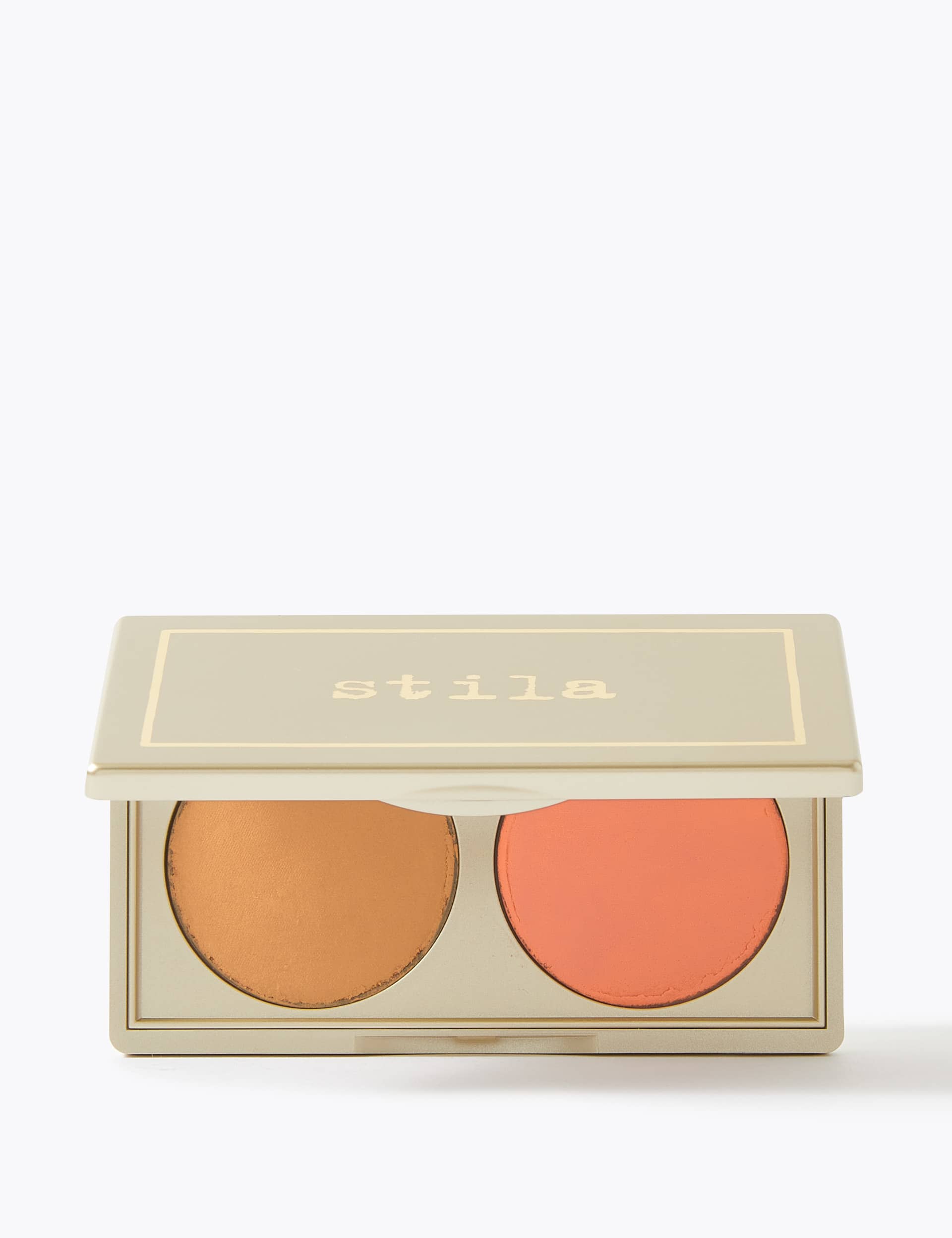 Stila Putty Bronzer & Blush Duo 6.35g - Bright Pink Mix, Bright Pink Mix