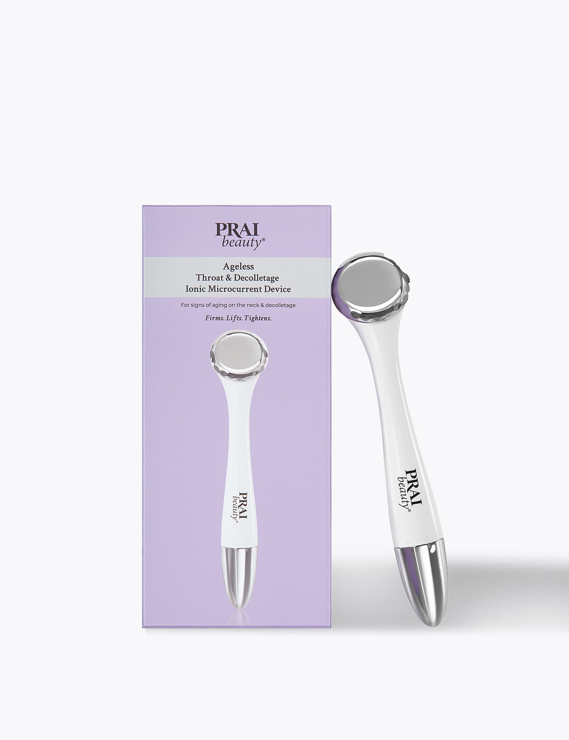 Prai Women's Ageless Throat & Decolletage Ionic Microcurrent Device