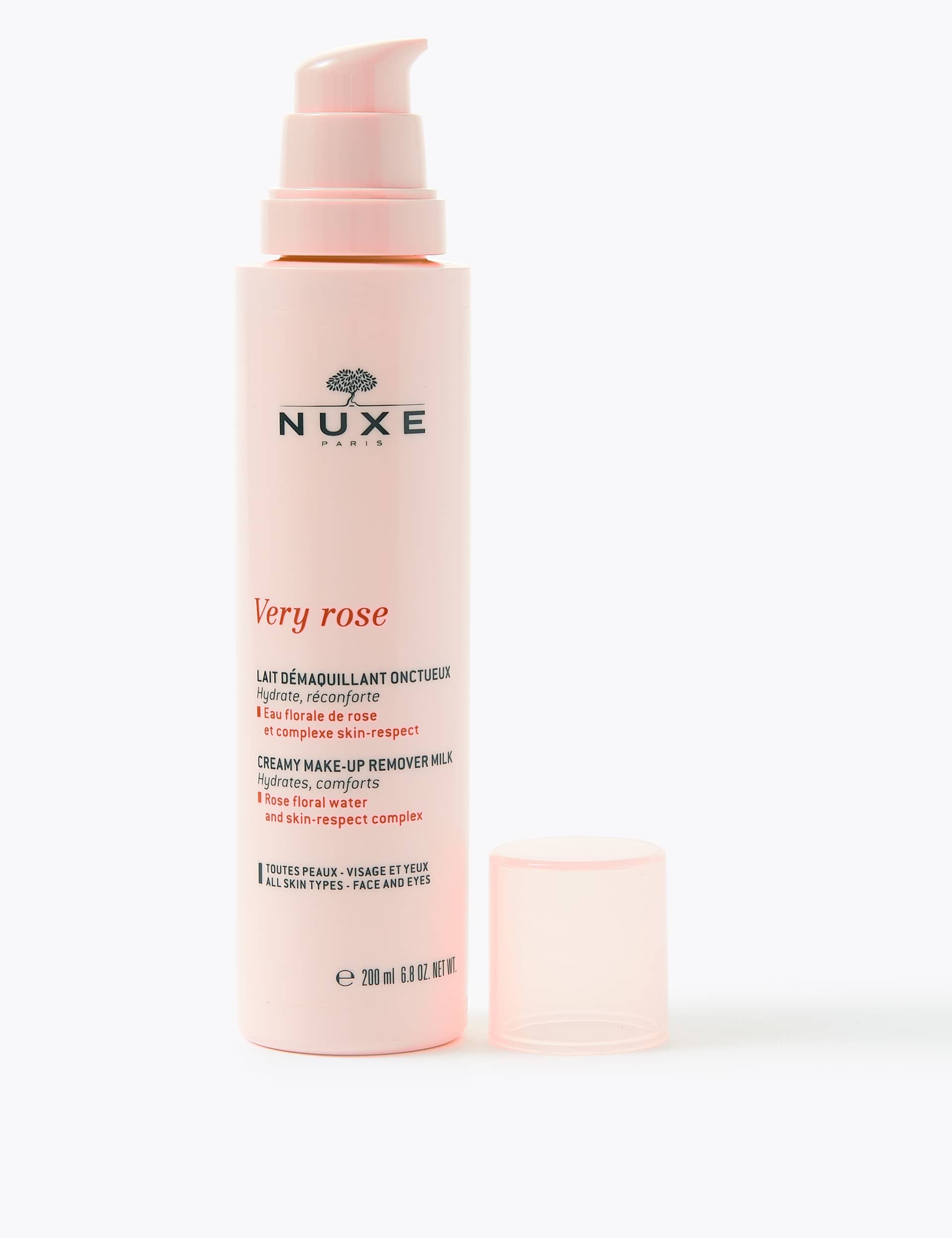 Nuxe Womens Mens Creamy Make-up Remover Milk 200ml