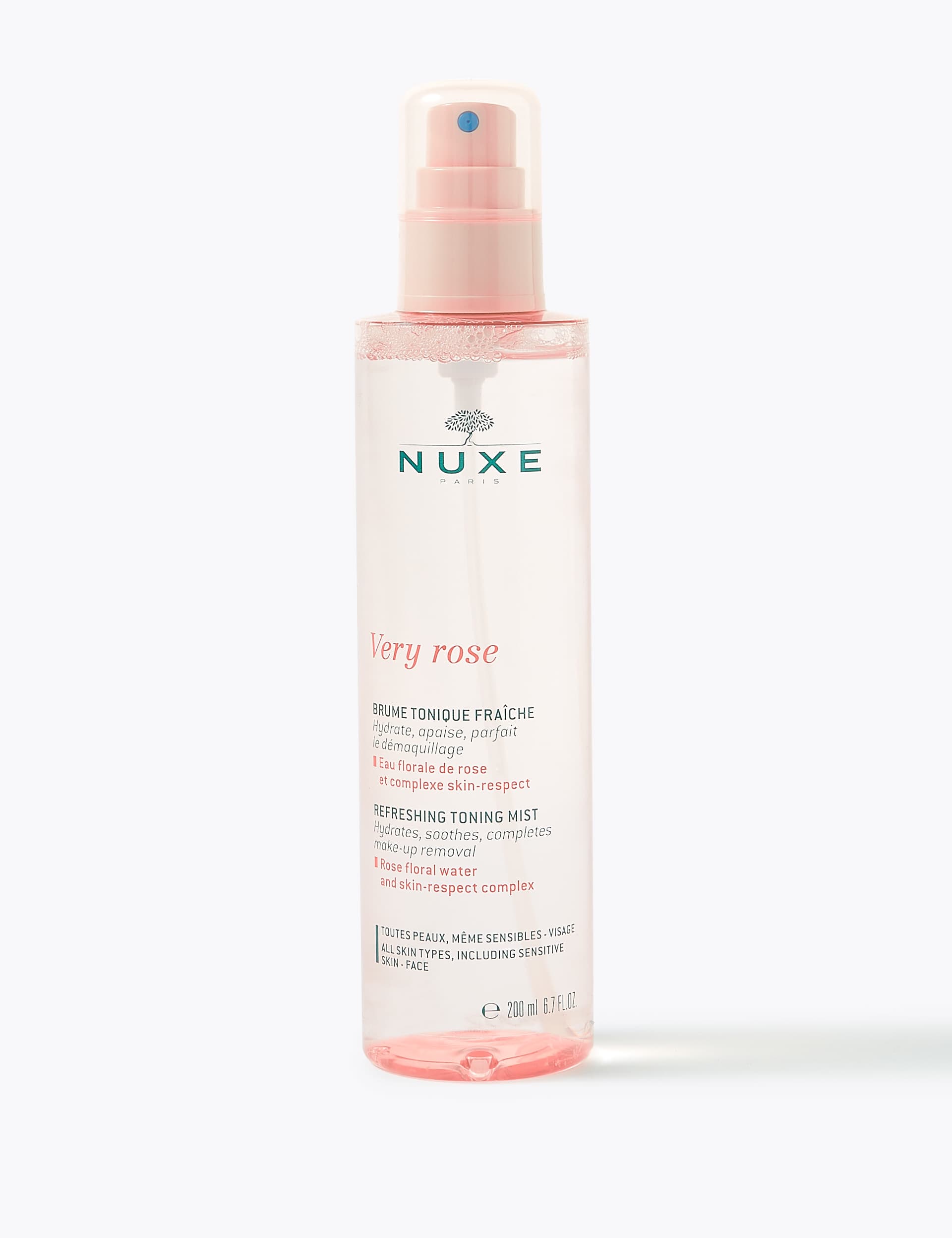 Nuxe Womens Mens Refreshing Toning Mist 200ml