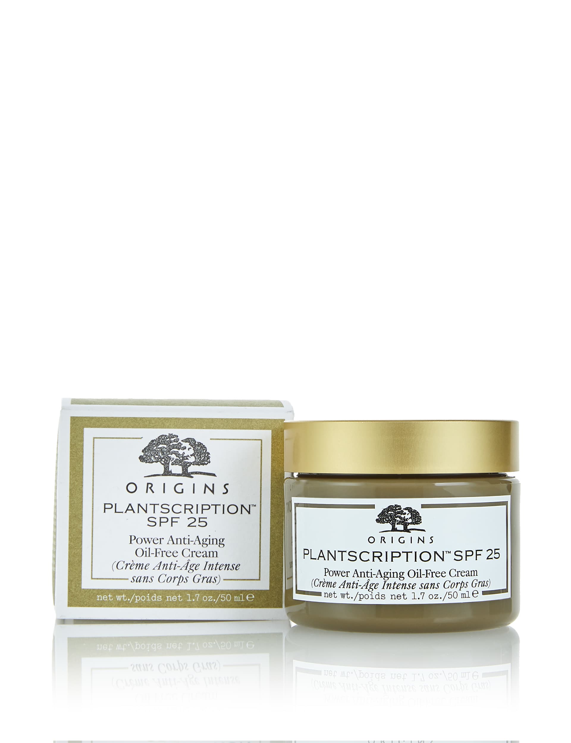 Origins Plantscription SPF25 Power Anti-Aging Oil Free Cream 50ml