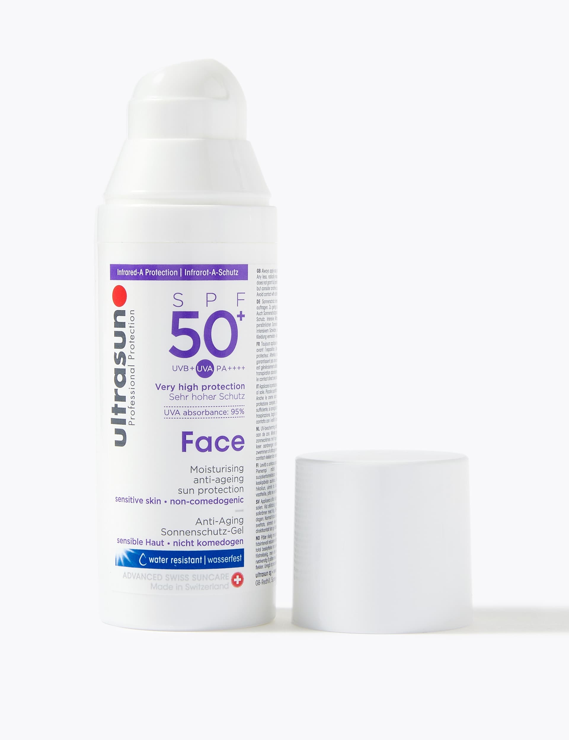 Ultrasun Face Moisturiser Cream SPF 50+ 50ml