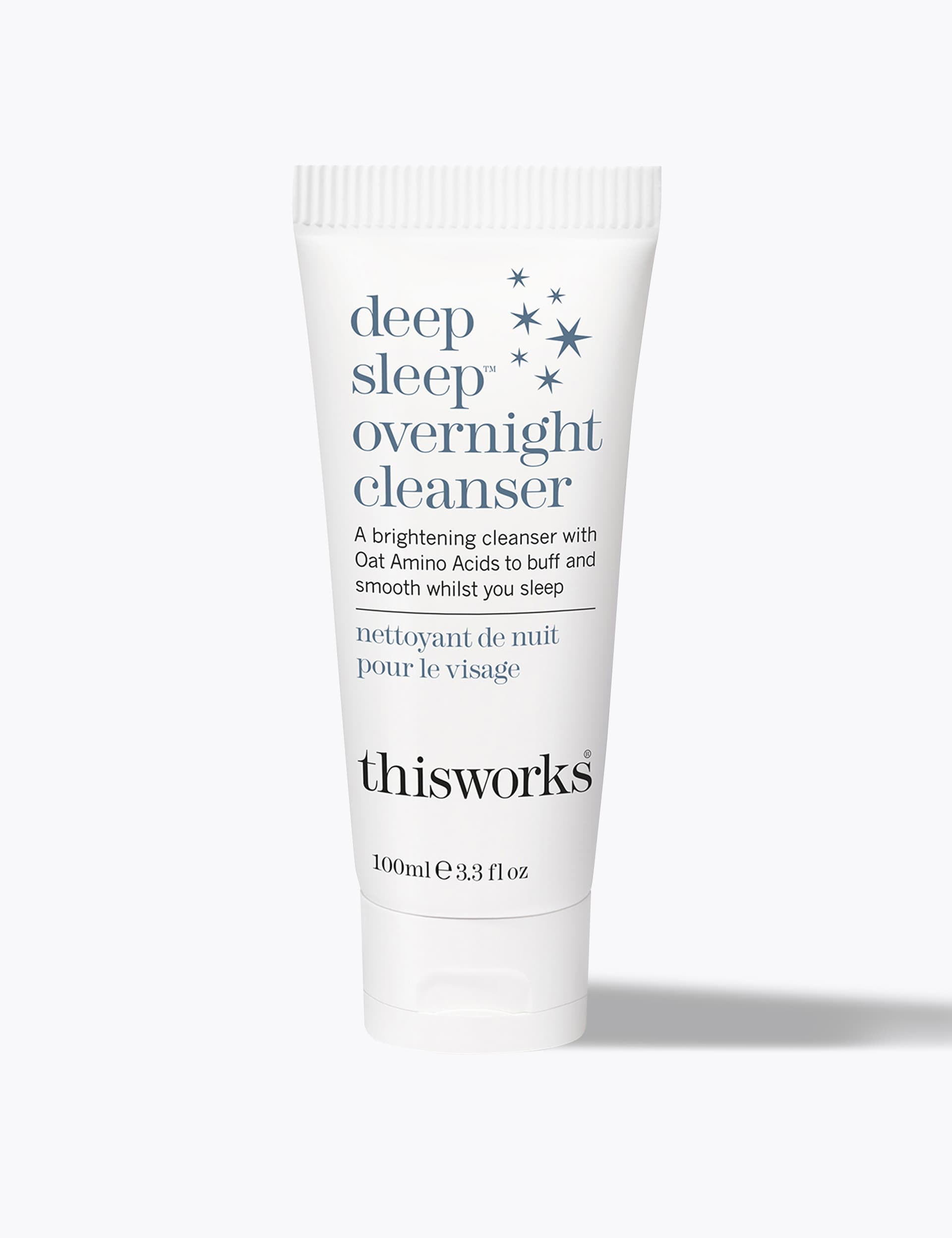 This Works Womens Mens Deep sleep Overnight Cleanser 100ml