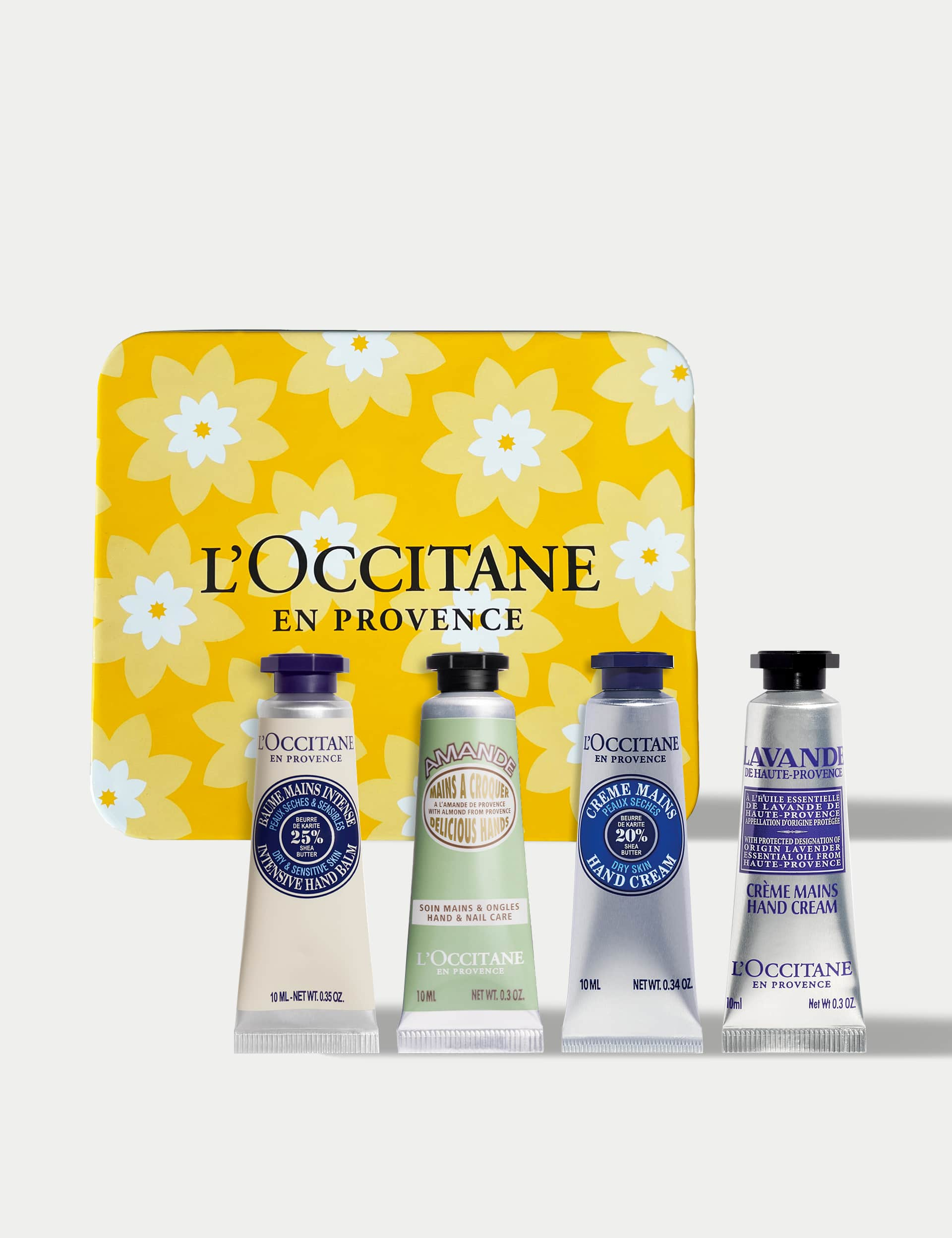 L'Occitane Women's 4 Piece Hand Delights Gift Set