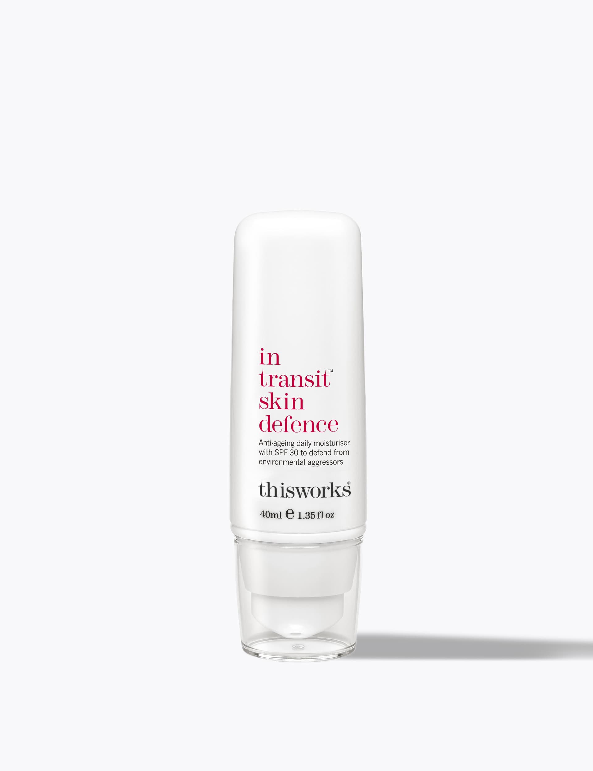 This Works In Transit Skin Defence SPF 30 40ml