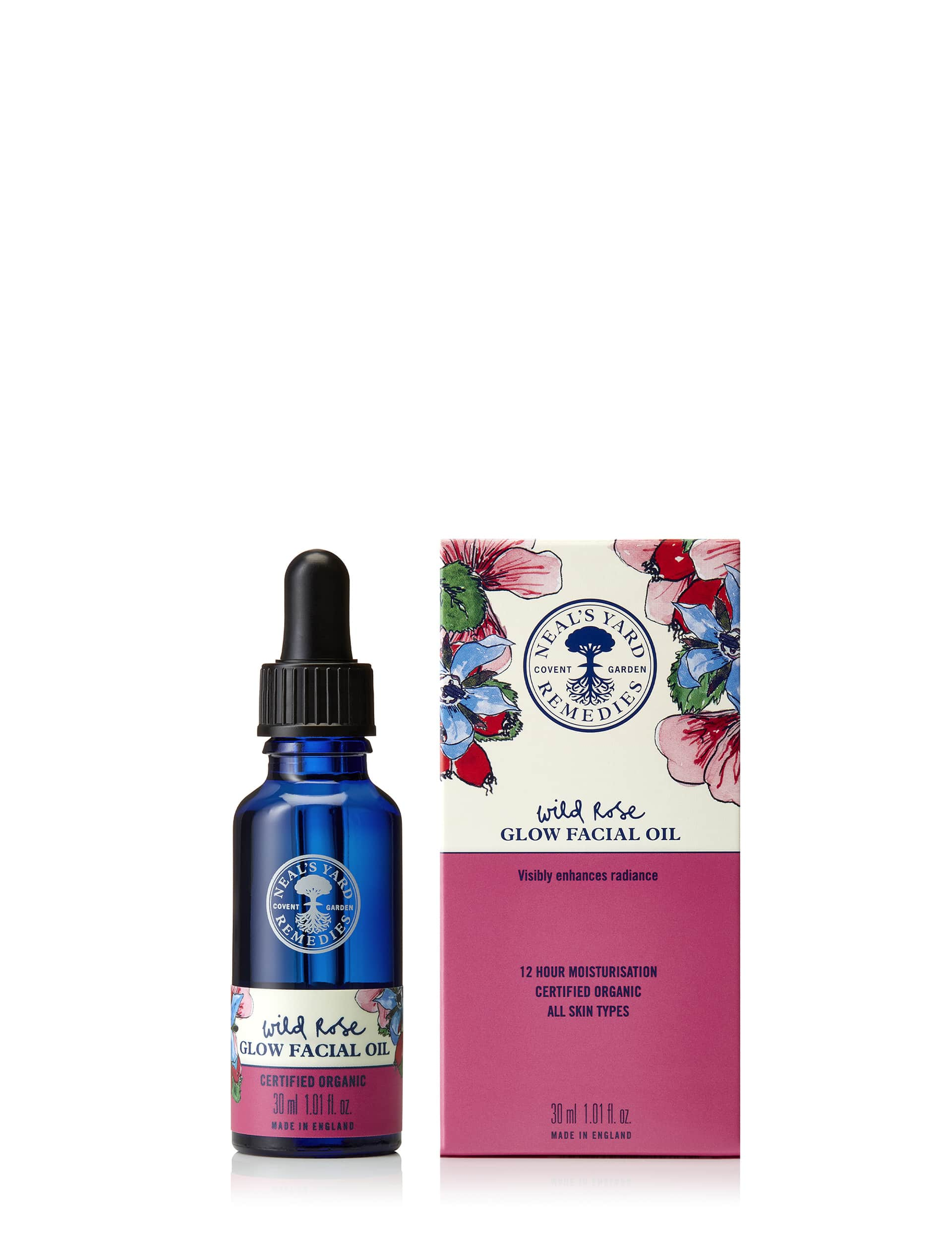 Neal'S Yard Remedies Women's Wild Rose Glow Facial Oil 30ml