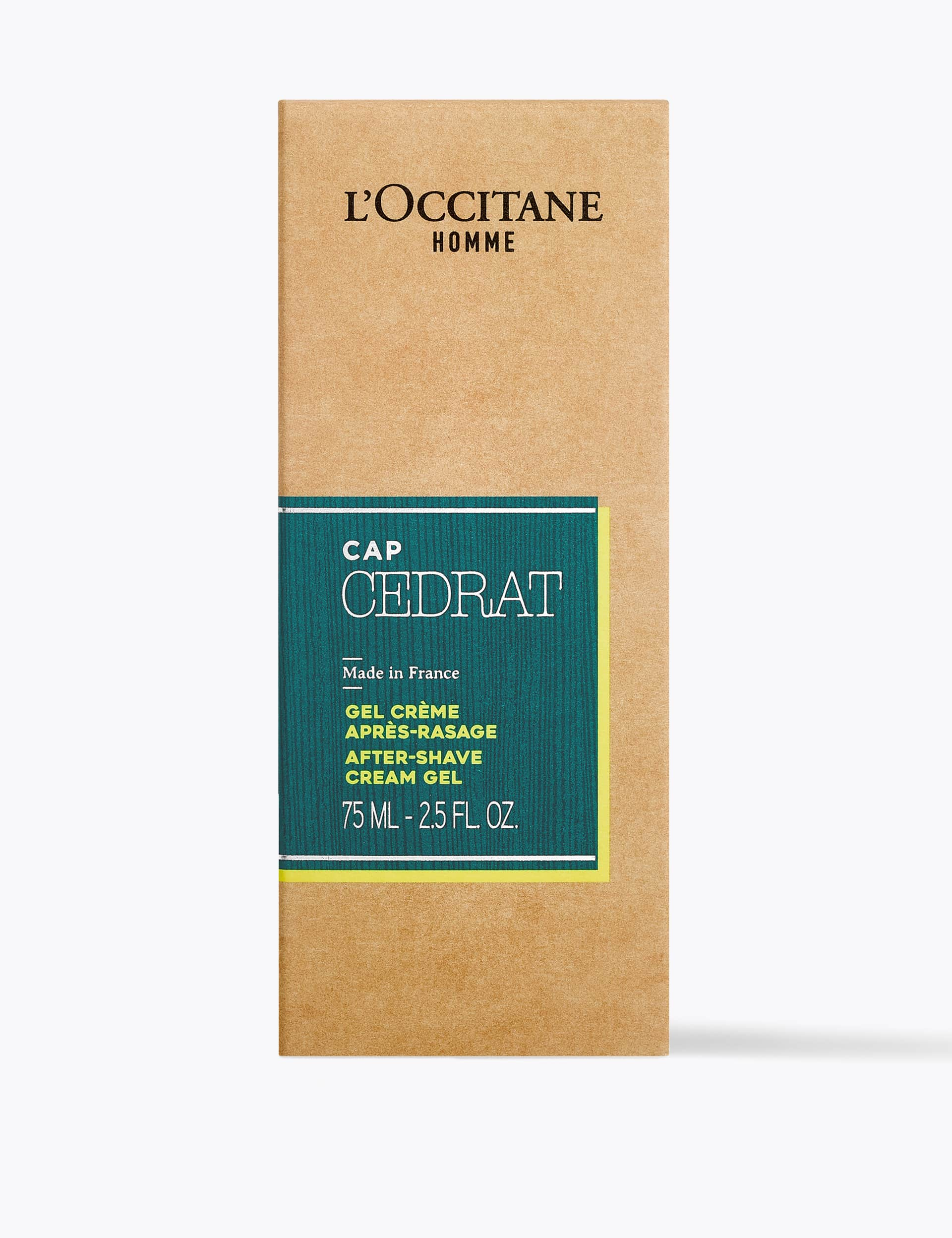 L'Occitane Men's Cap Cedrat Aftershave Balm 75ml