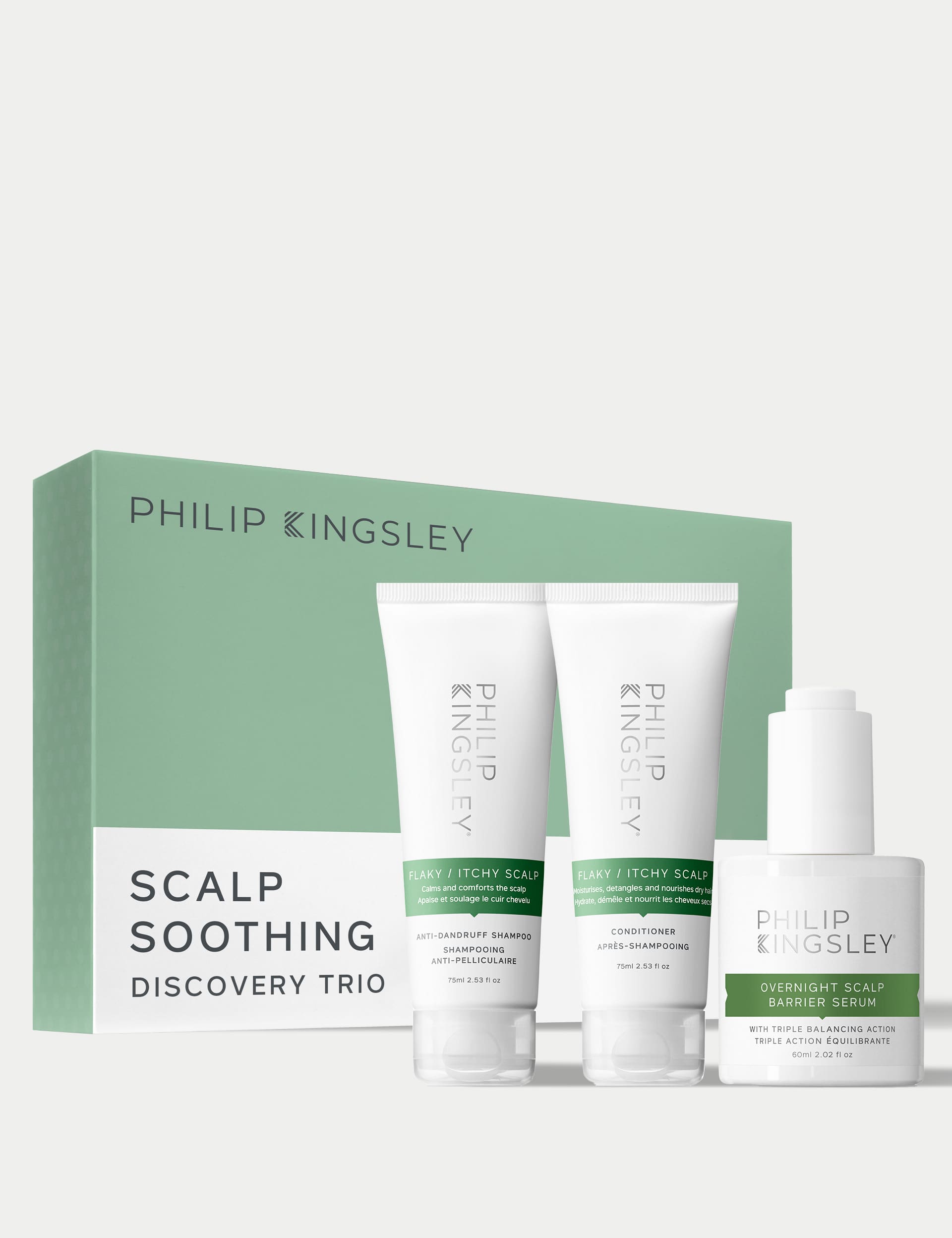 Philip Kingsley Scalp Soothing Discovery Trio