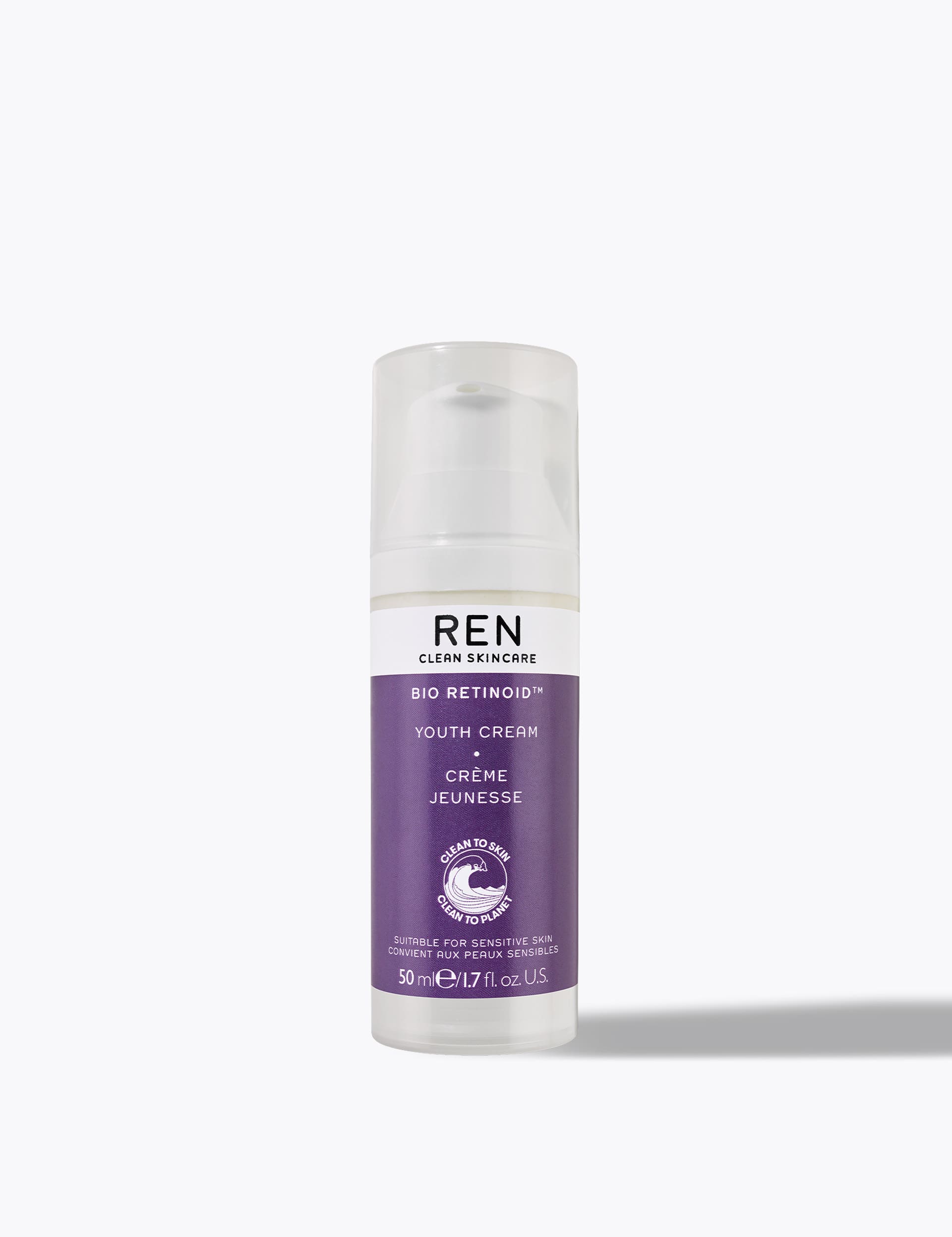 Ren Womens Mens Bio Retinoid Youth Cream 50ml