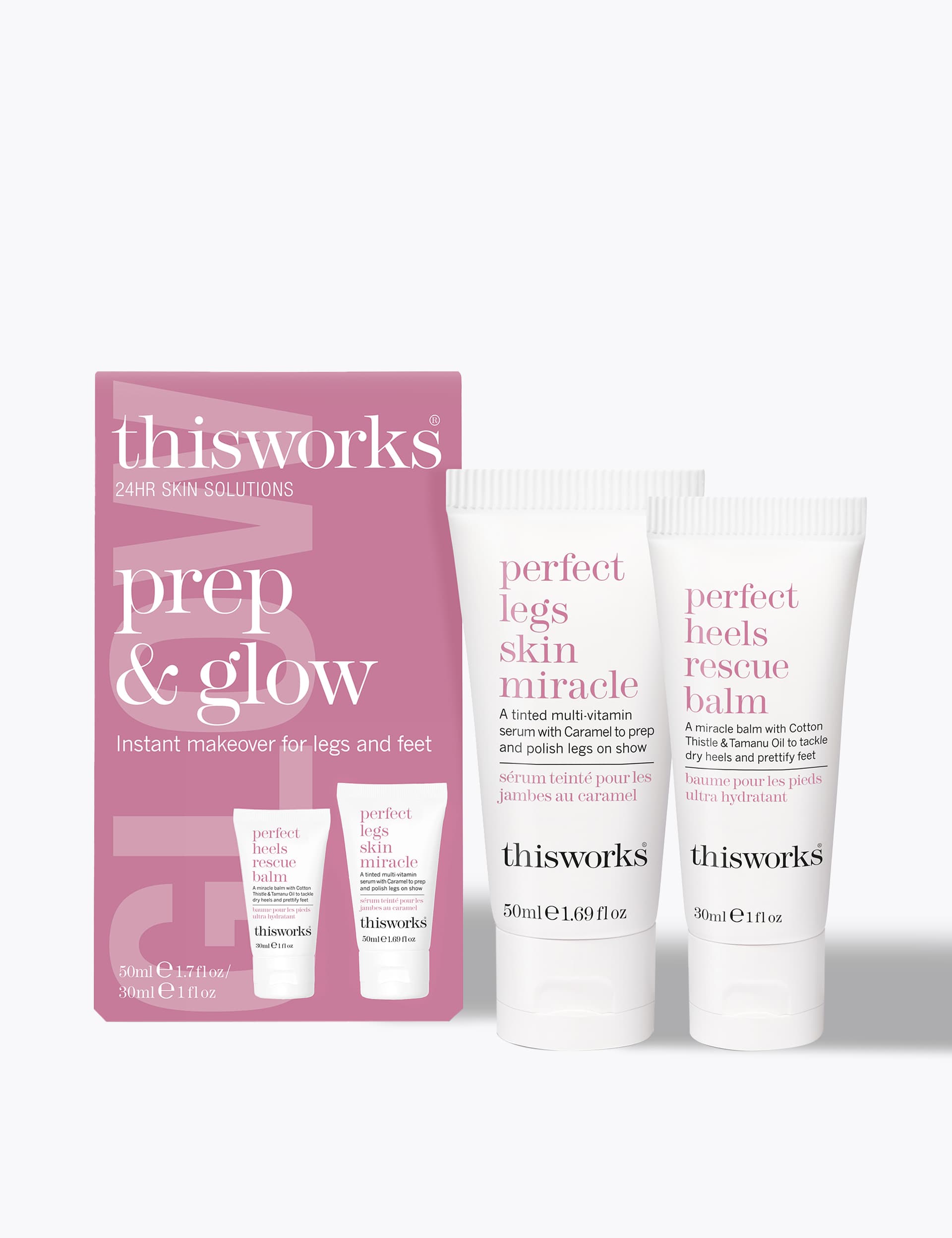 This Works Women's Prep & Glow Kit