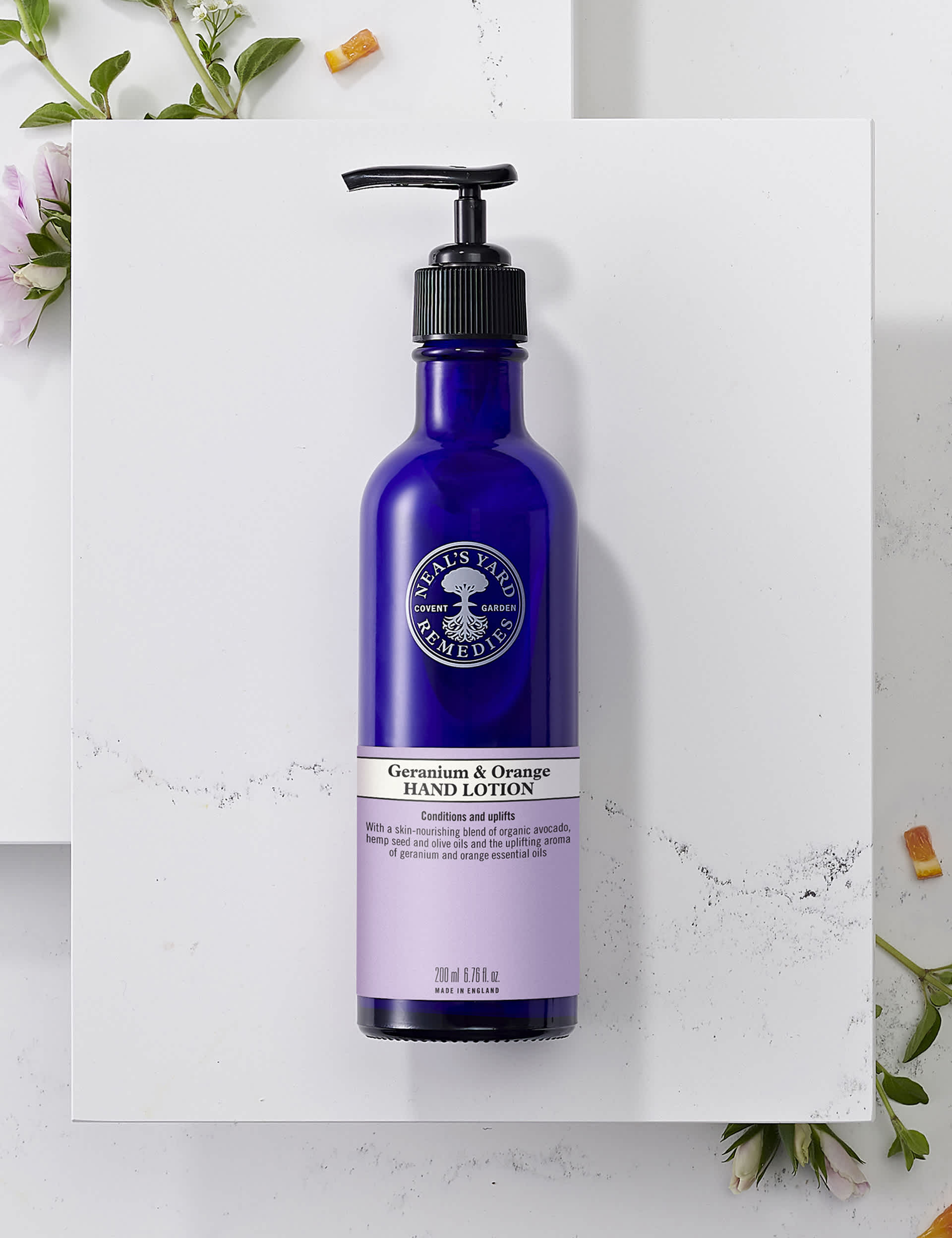 Neal'S Yard Remedies Geranium & Orange Hand Lotion 200ml