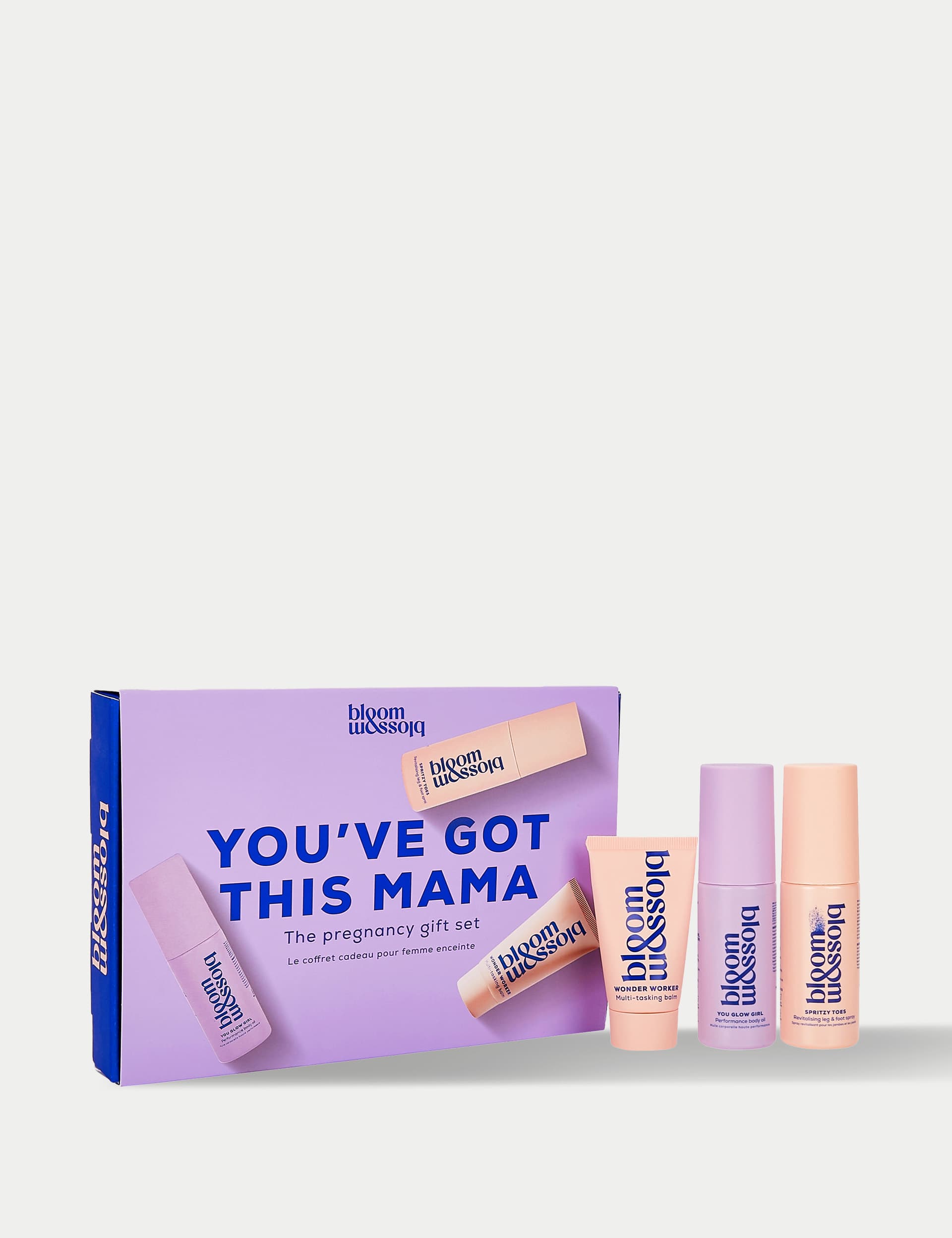 Bloom And Blossom Women's You've Got This Mama - The Pregnancy Gift Set