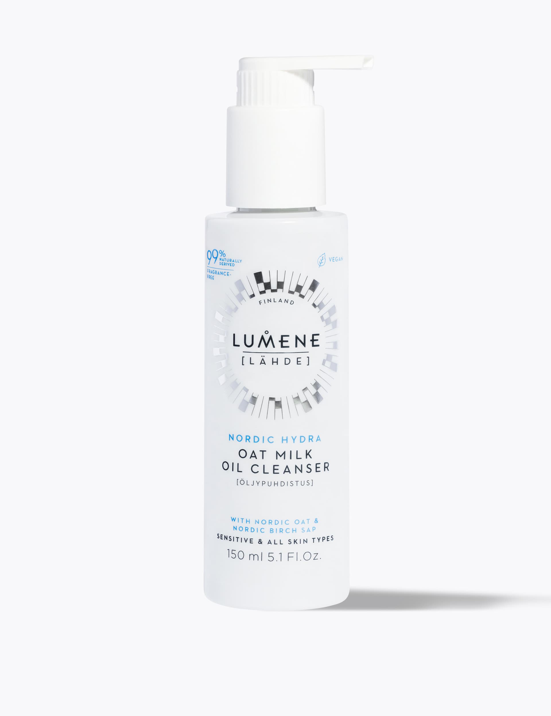 Lumene Nordic Hydra [Lhde] Oat Milk Oil Cleanser 150ml