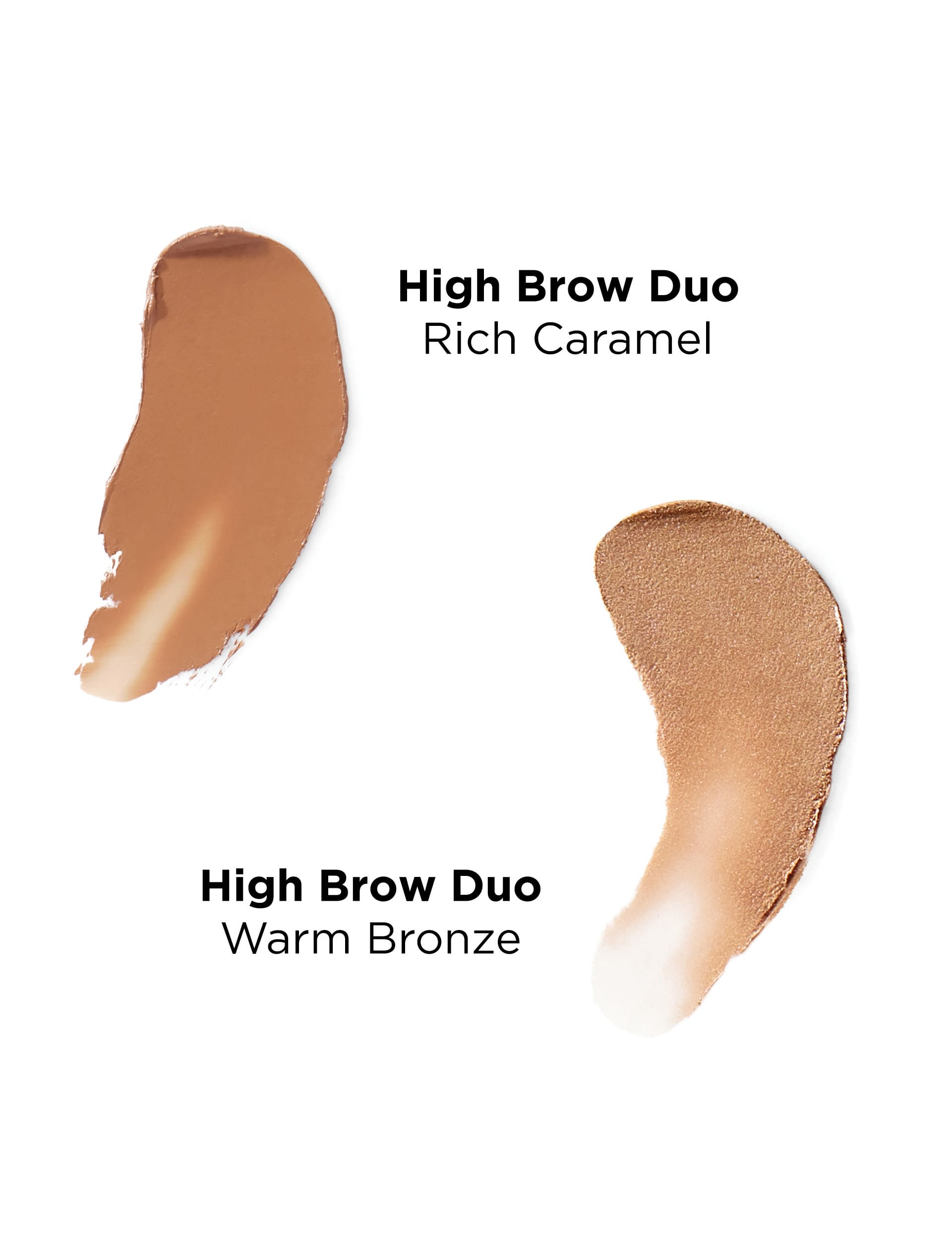 Benefit High Brow Duo Eyebrow Highlighting Pencil 2.8g - Dark Brown, Dark Brown