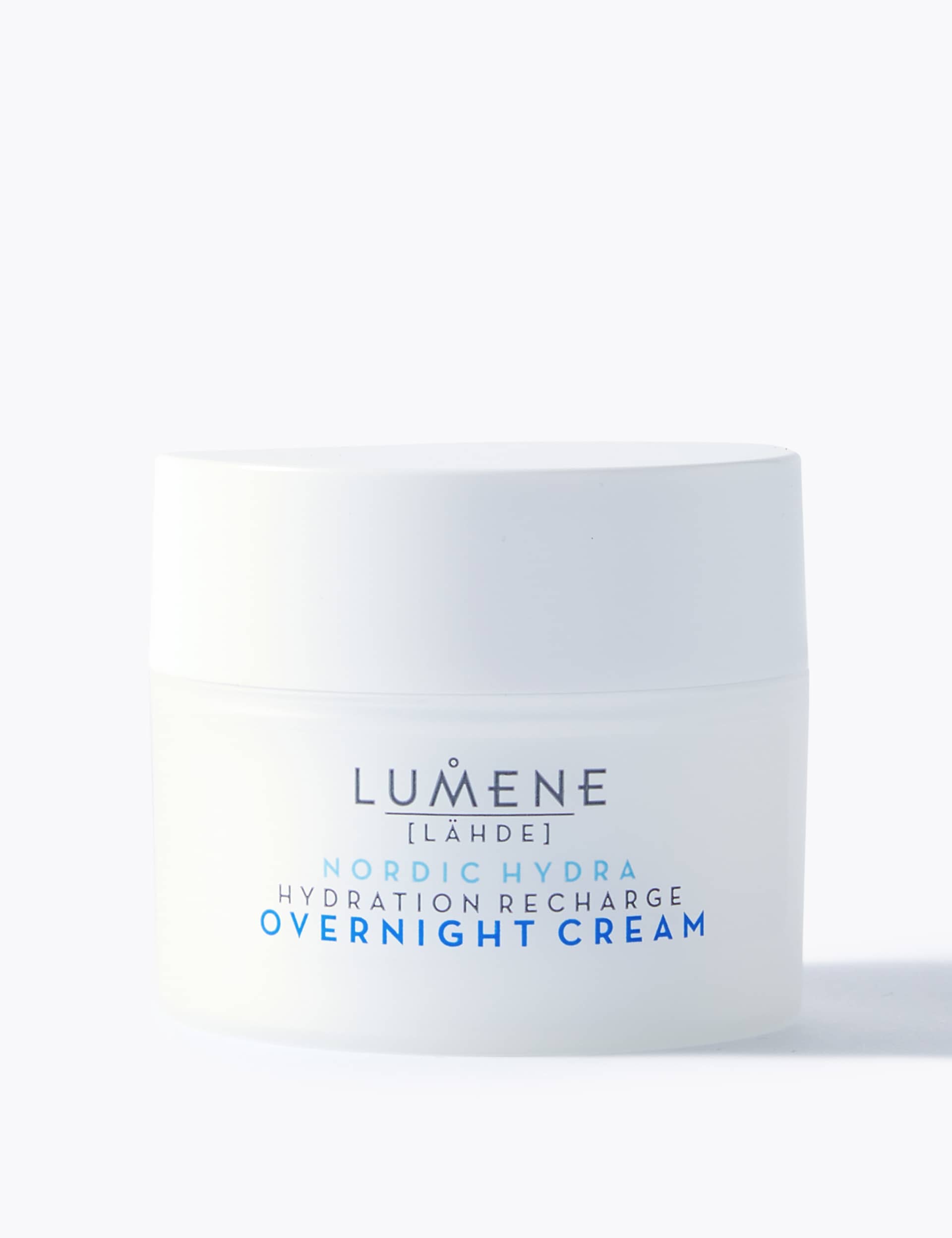 Lumene Nordic Hydra [Lhde] Hydration Recharge Overnight Cream 50ml