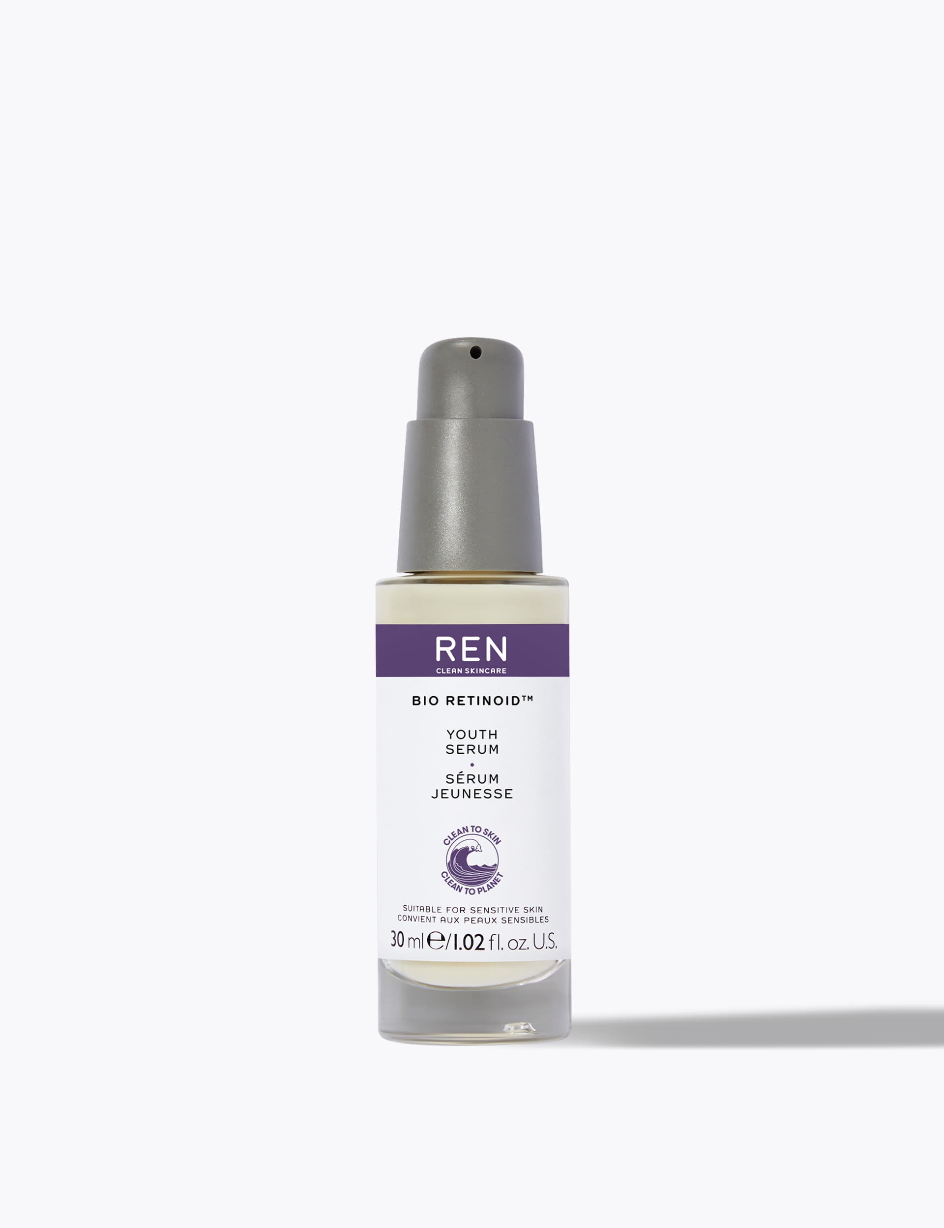 Ren Womens Mens Bio Retinoid Youth Serum 30ml