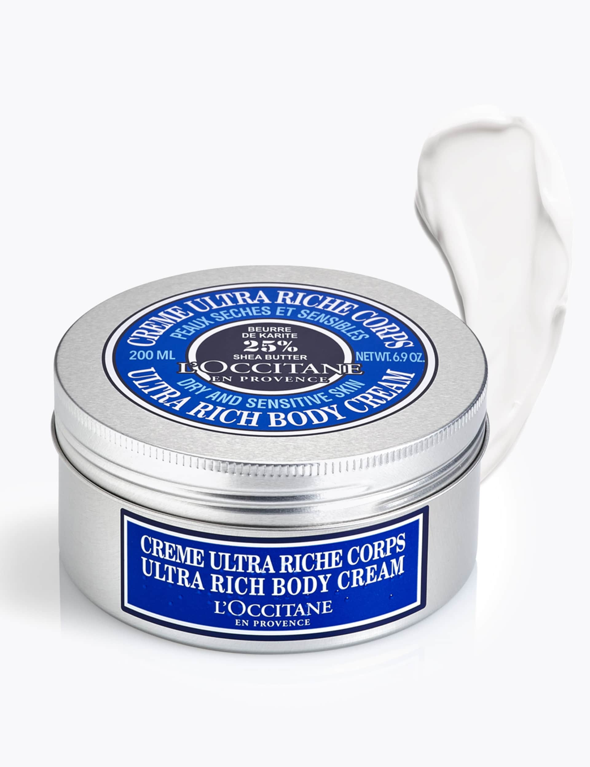 L'Occitane Shea Butter Ultra Rich Body Cream 200ml