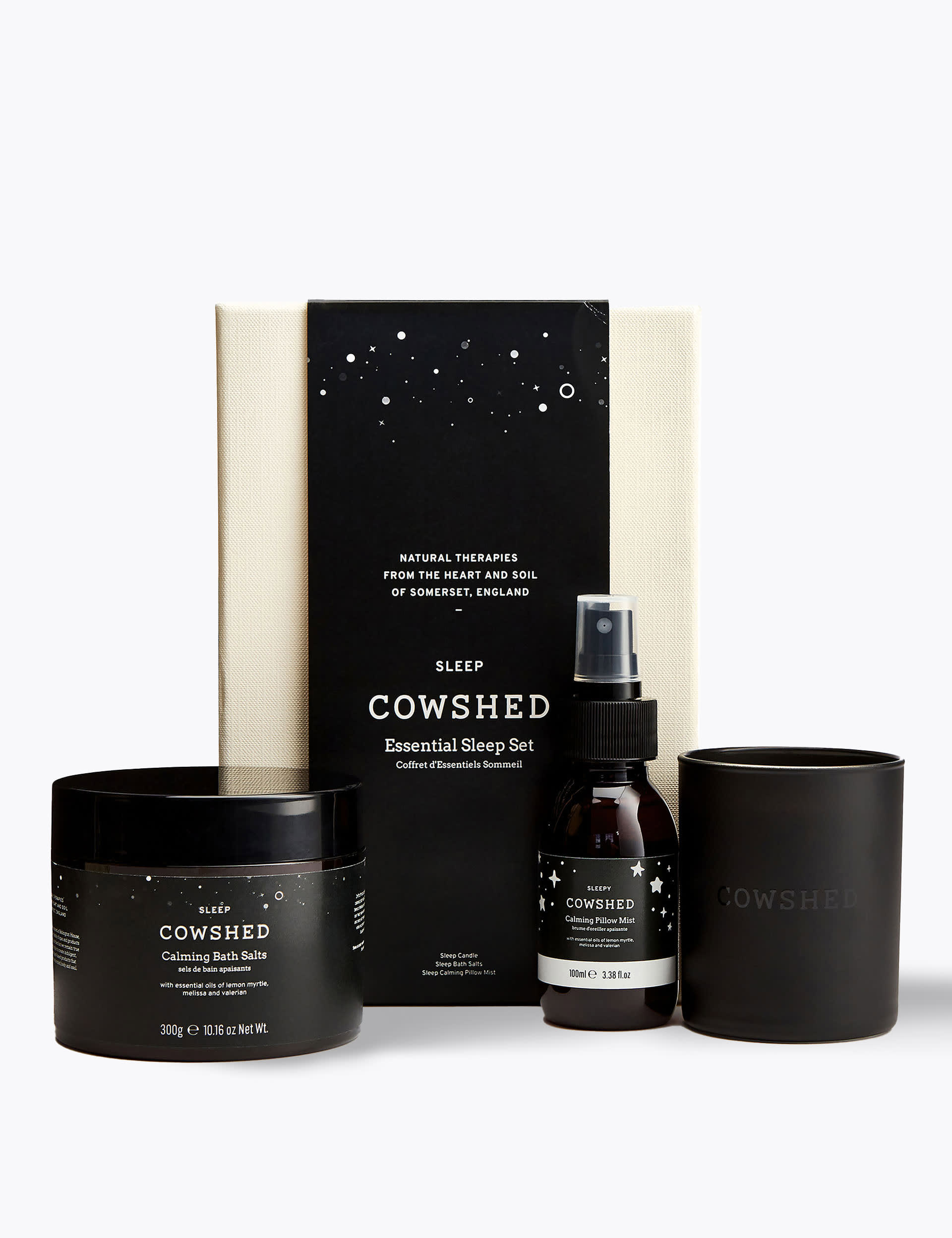 Cowshed Women's Essential Sleep Set