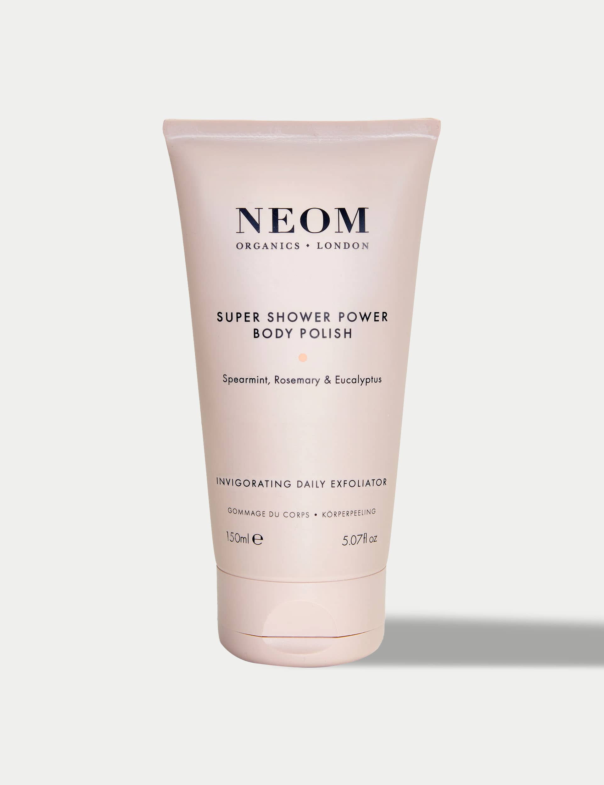 Neom Wellbeing Super Shower Power Body Polish 150ml