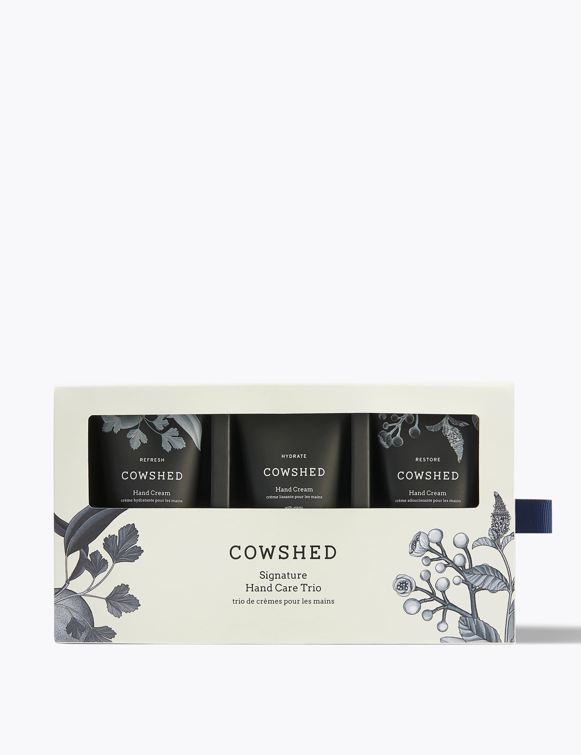 Cowshed Women's Signature Hand Cream Trio