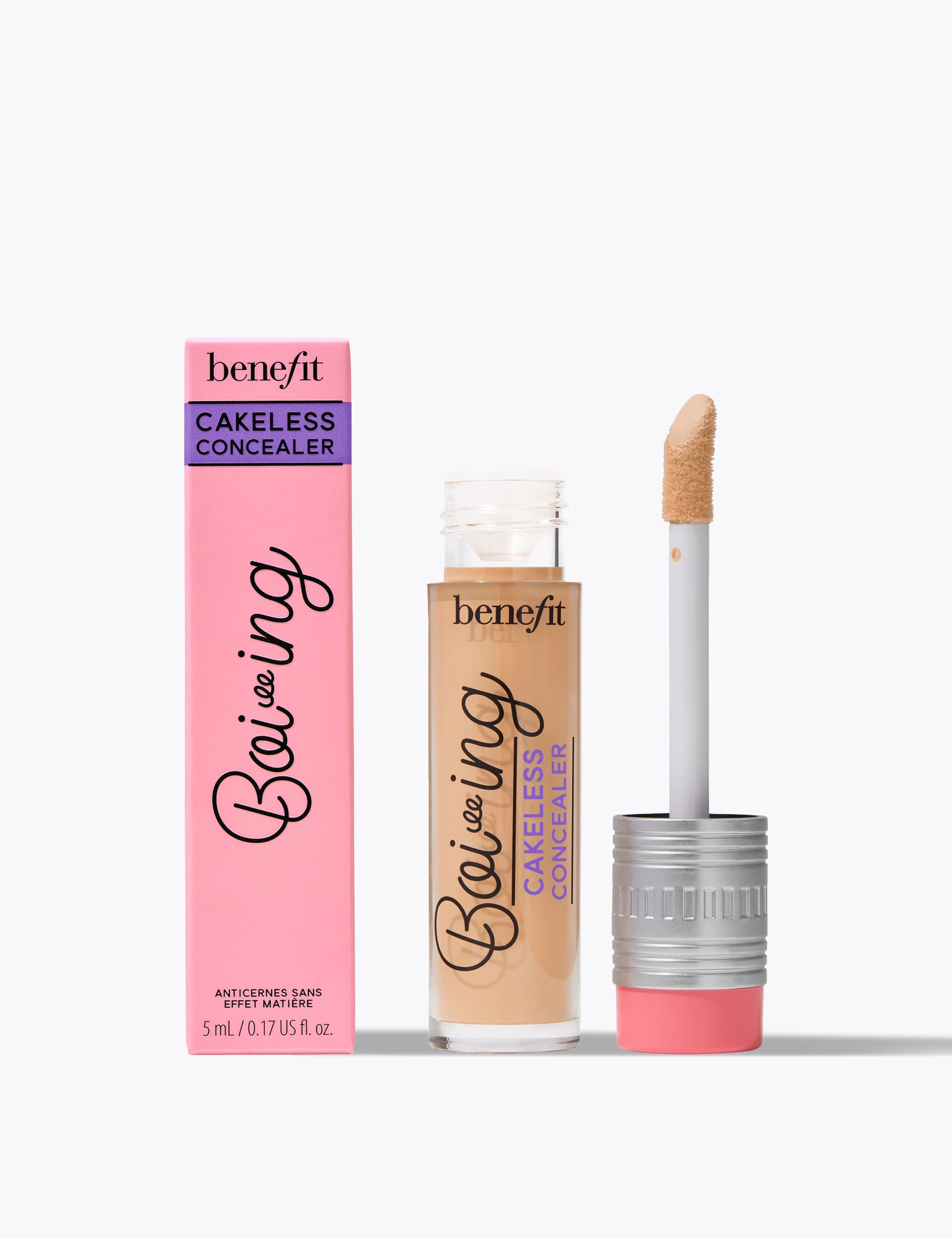 Benefit Boi-ing Cakeless Liquid Concealer 5ml - Honey, Sandblast,Opaline Mix,Biscuit,Honey,Desert,Li