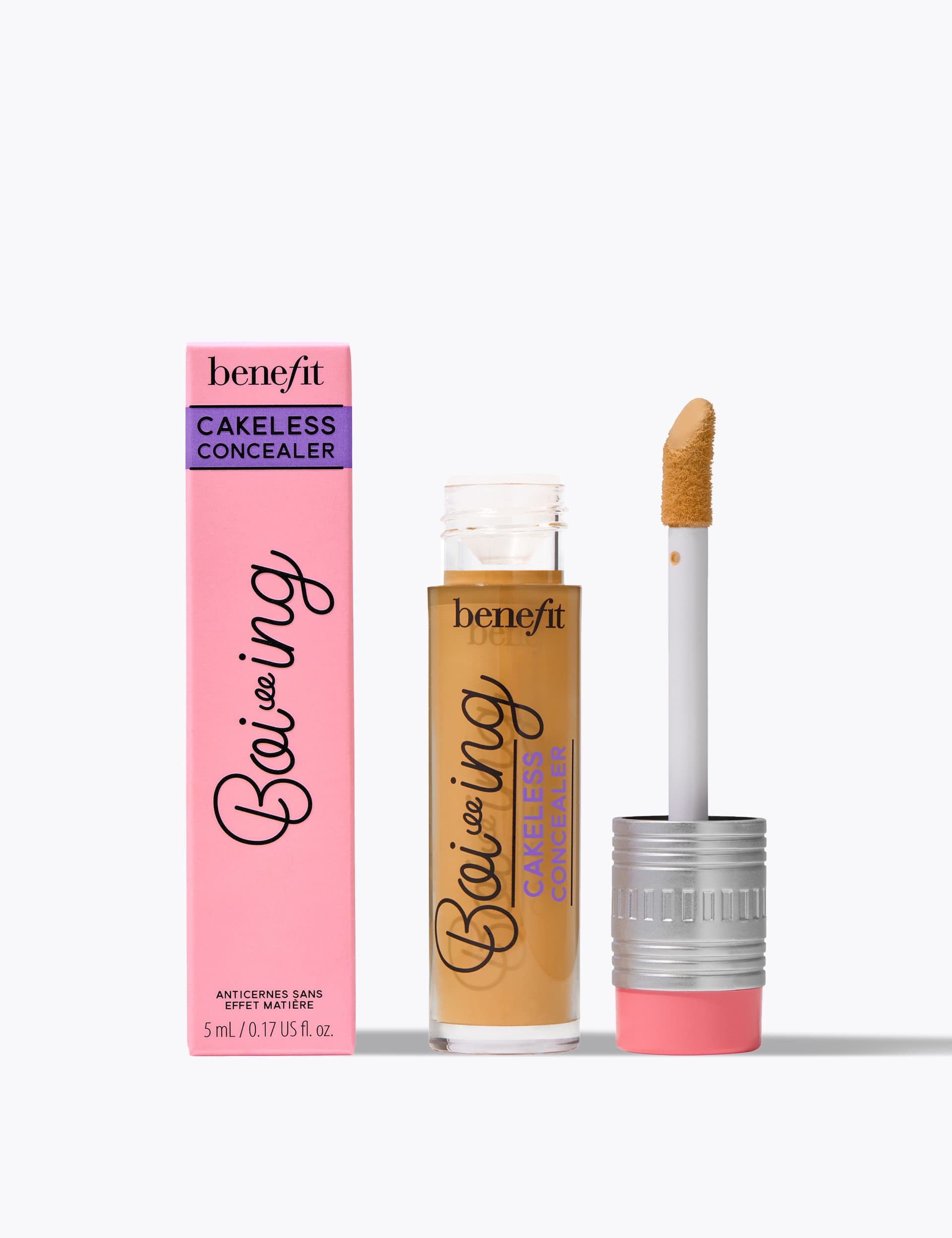 Benefit Boi-ing Cakeless Liquid Concealer 5ml - Camel, Biscuit,Honey,Desert,Light Sand,Porcelain,Pal