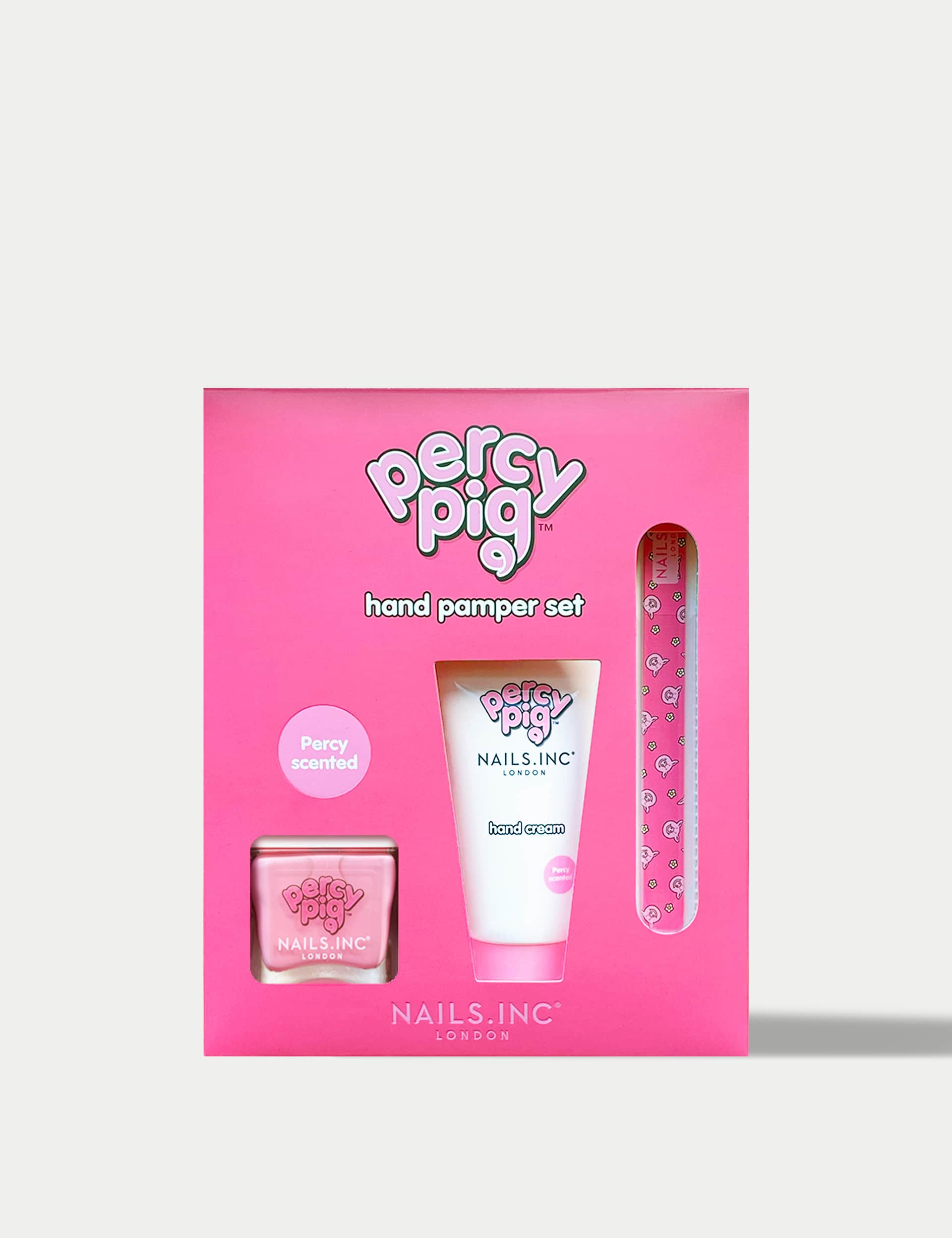 Nails Inc. Women's Nails.INC Percy Pig Hand Pamper Set