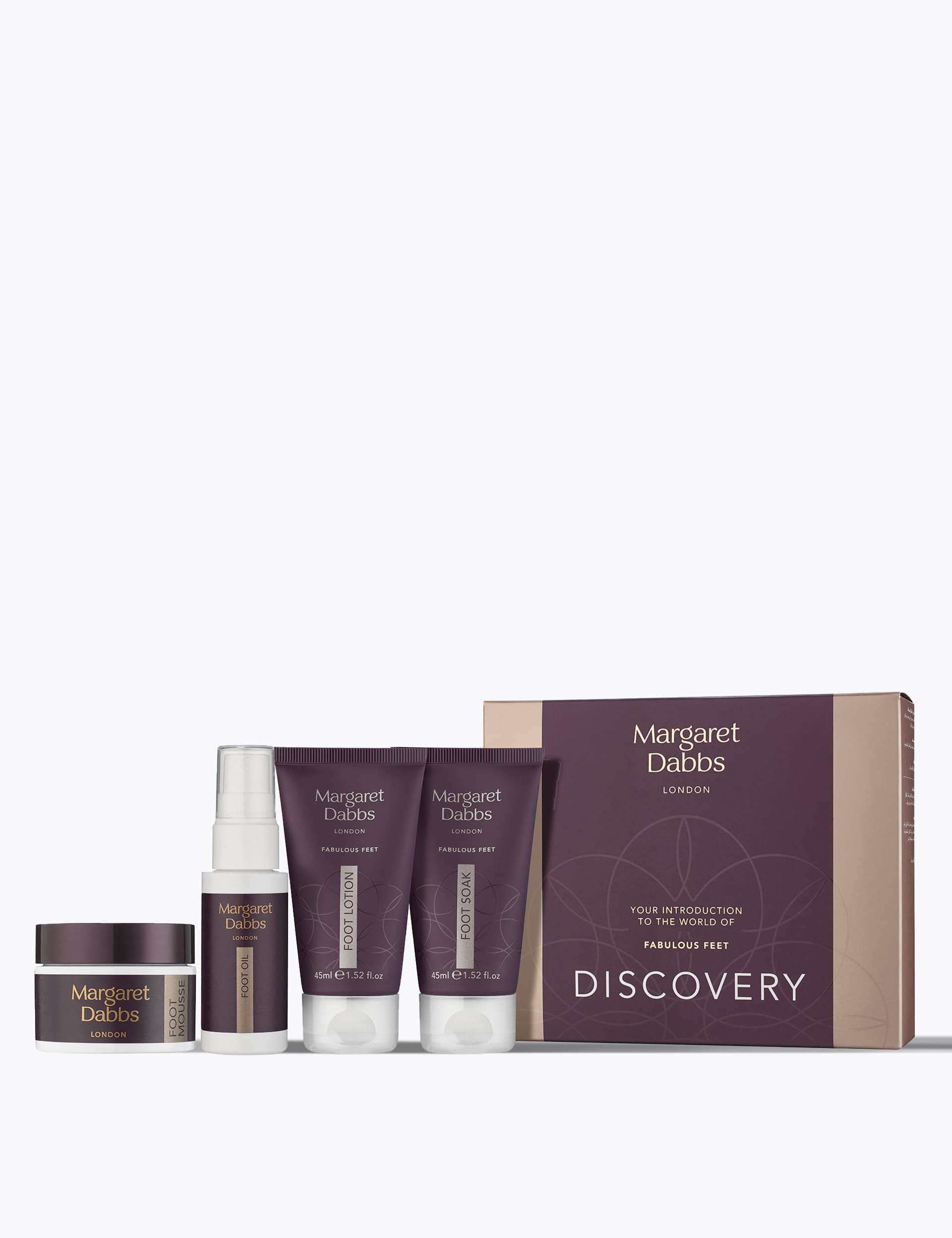 Margaret Dabbs London Women's Discovery Kit for Feet