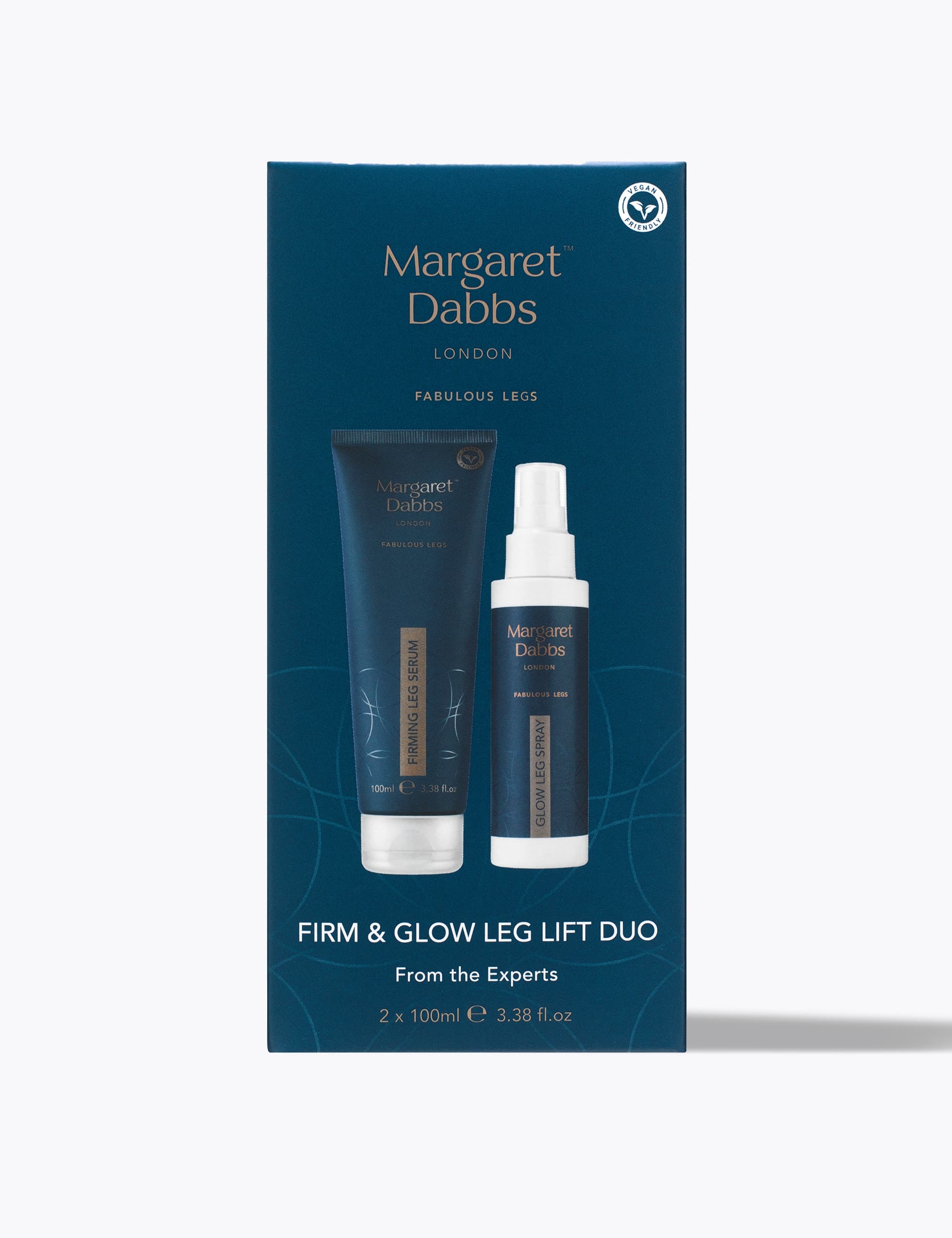 Margaret Dabbs London Women's Firm & Glow Fabulous Legs Duo